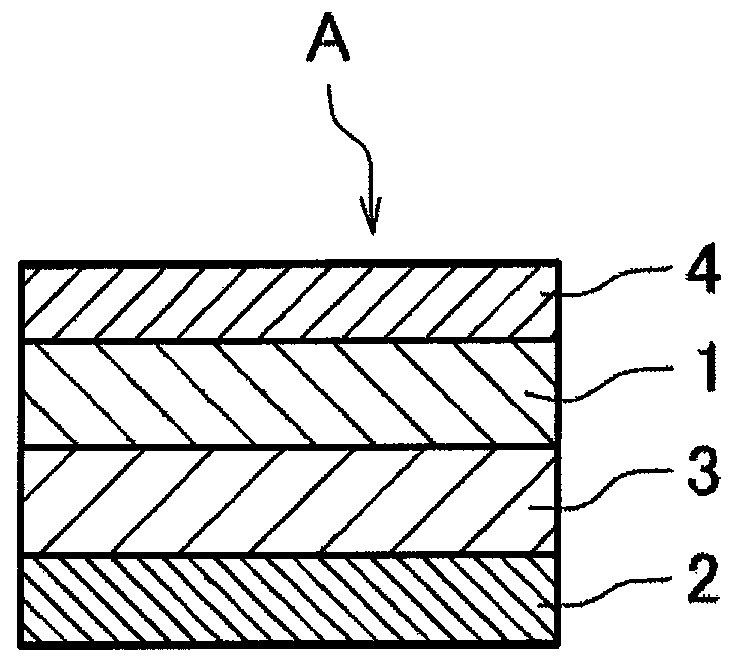 Polarizing film with added adhesive layer, polarizing film with added adhesive layer for in-cell liquid crystal panel, in-cell liquid crystal panel, and liquid crystal display device