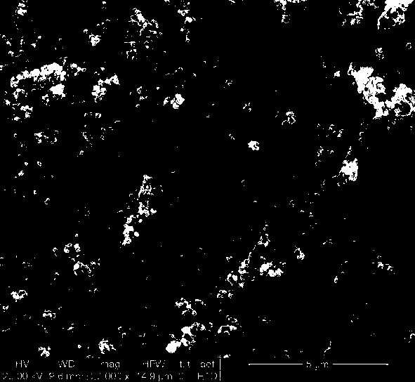 A kind of preparation method of modified ultrafine precious metal powder