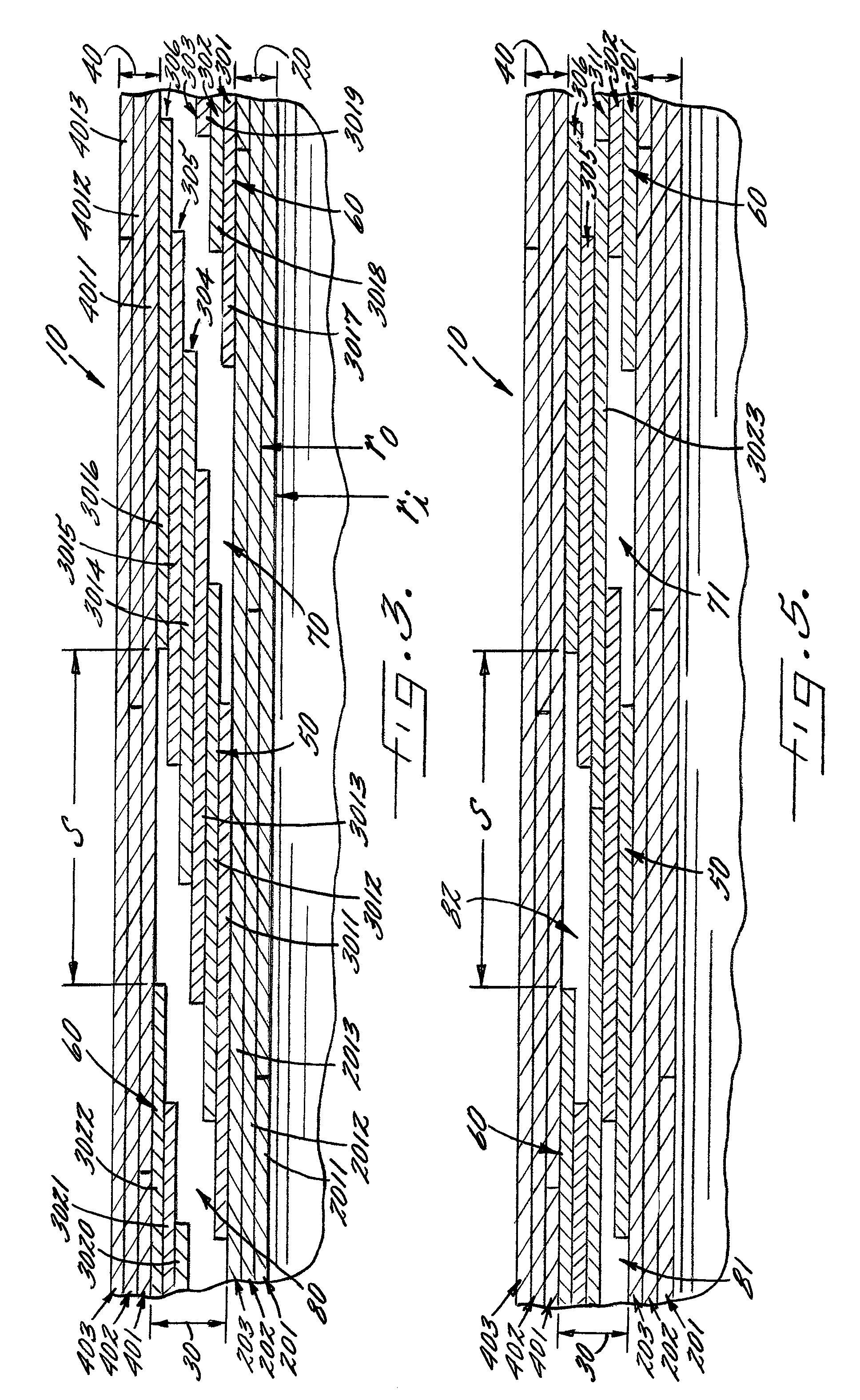 Spirally wound tube with voids and method for manufacturing the same