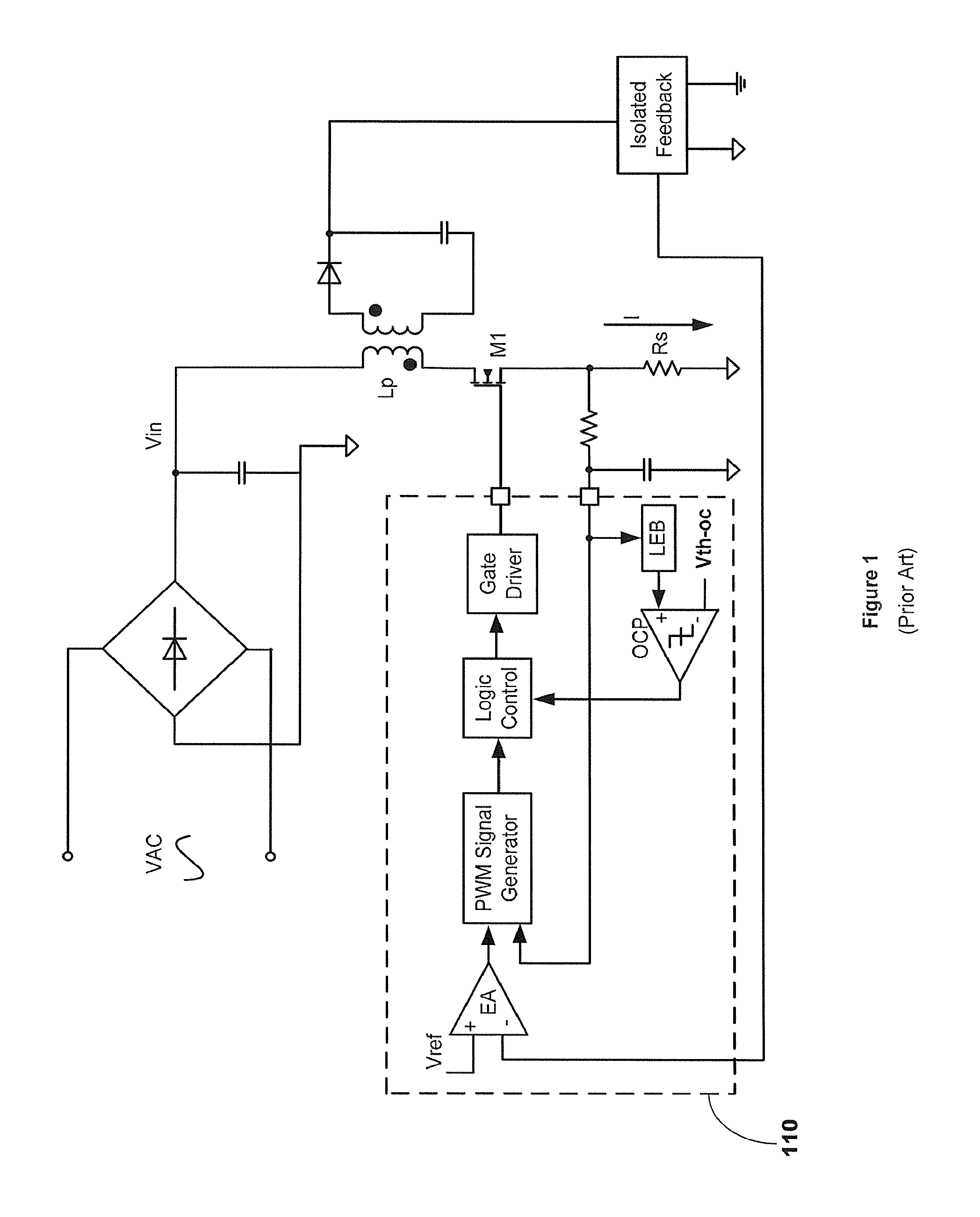 Systems and methods for primary-side regulation in off-line switching-mode flyback power conversion system