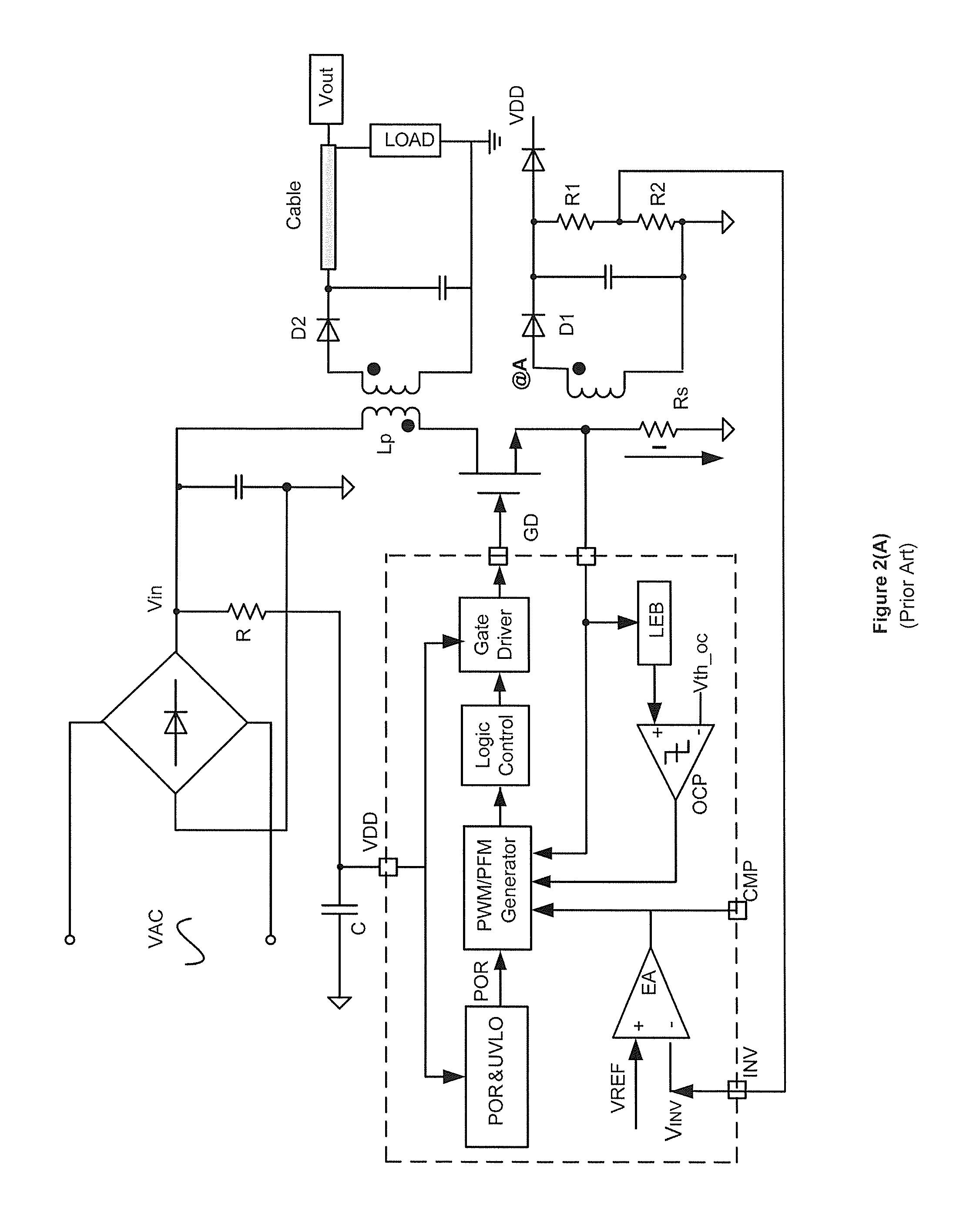 Systems and methods for primary-side regulation in off-line switching-mode flyback power conversion system