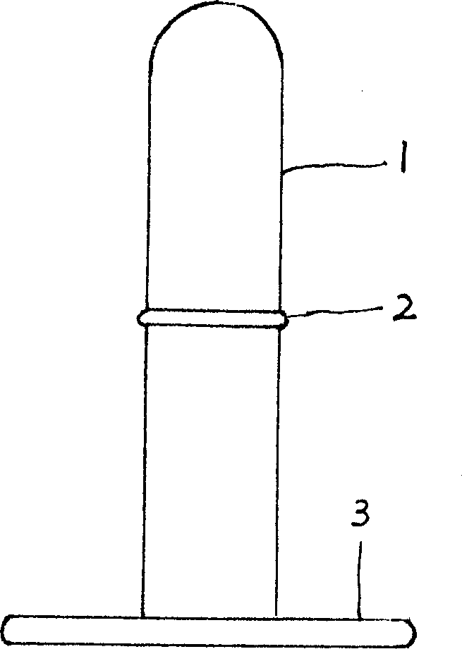 Method for rolling condums and its dedicated equipment