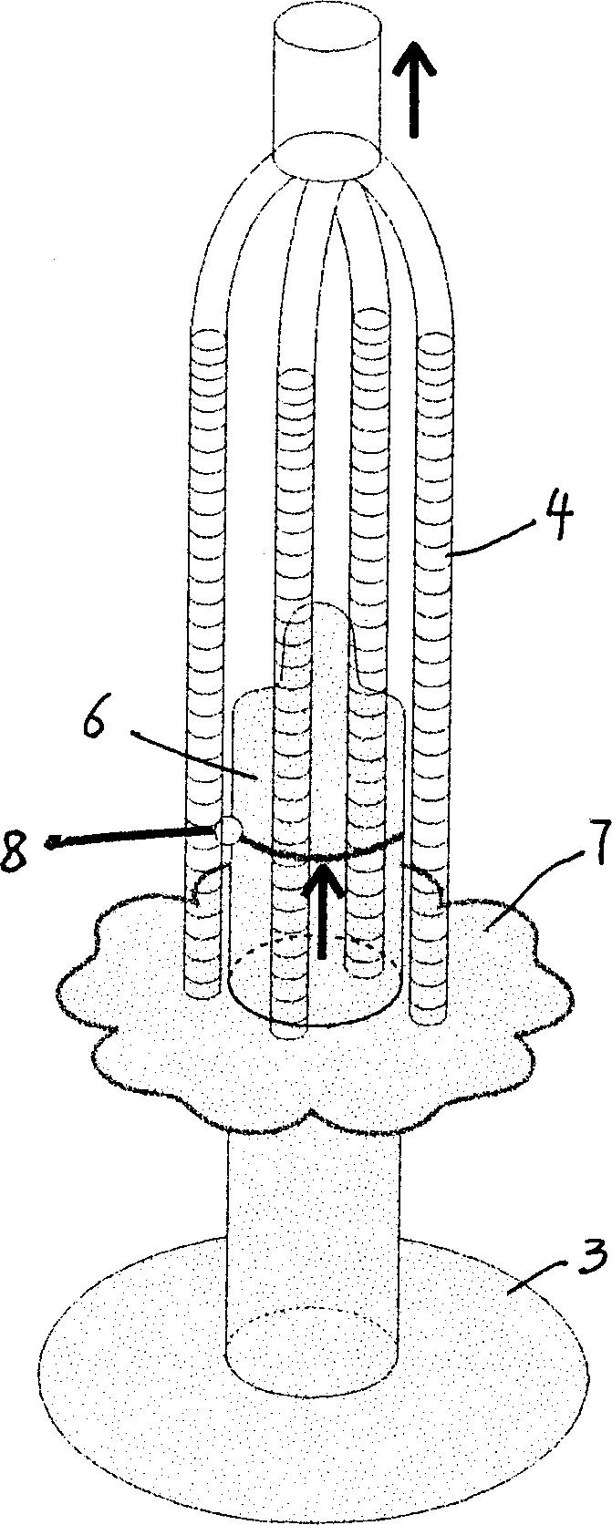 Method for rolling condums and its dedicated equipment