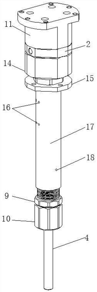 A Pneumatic Hammer for Slag Removal