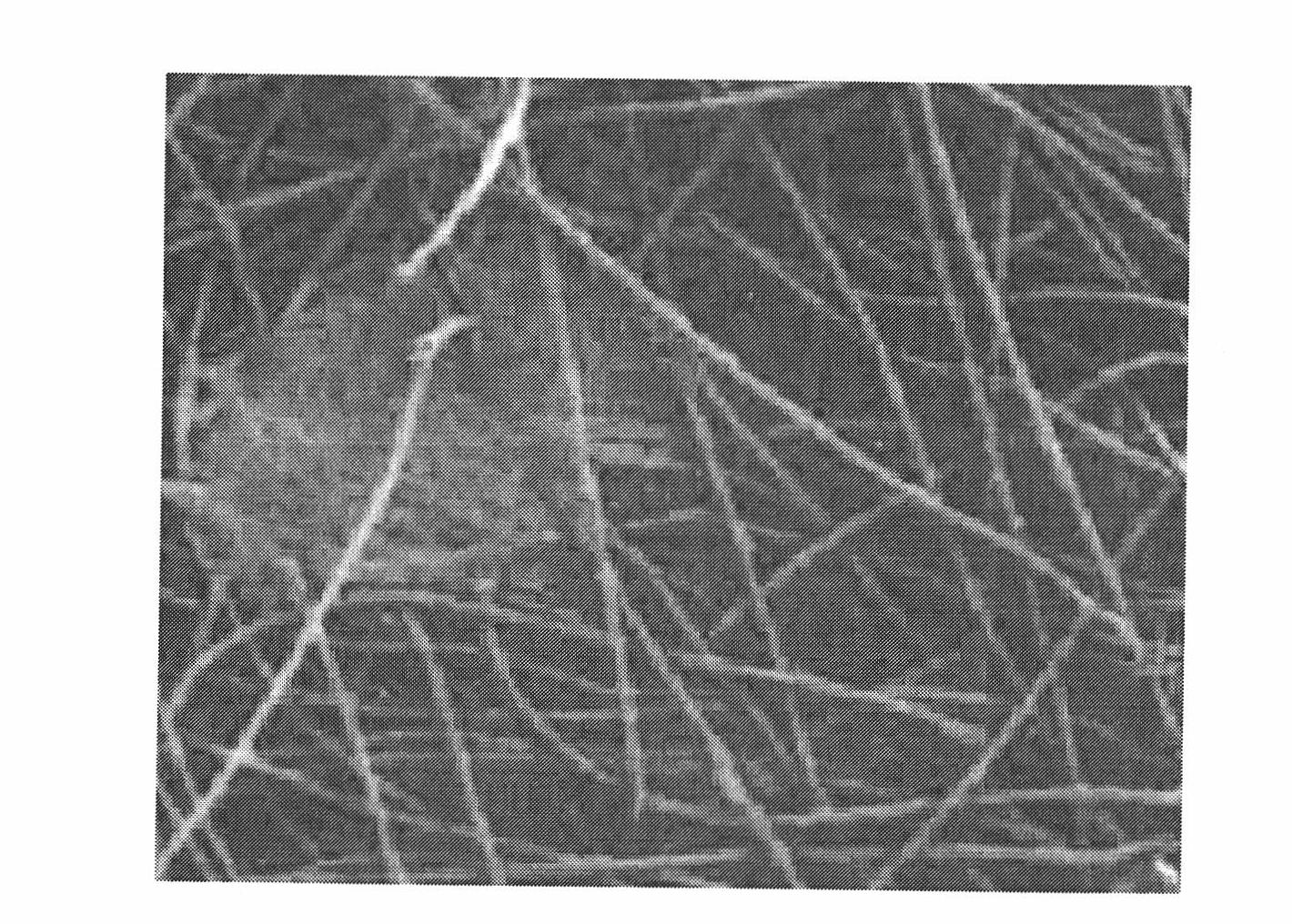 Fully-degradable polylactic acid fiber SMS compound non-woven and manufacturing method thereof