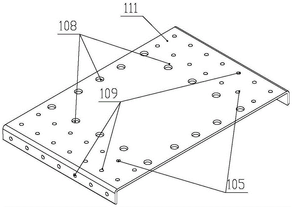 Combination type tunnel lining, culvert or underground comprehensive pipe gallery