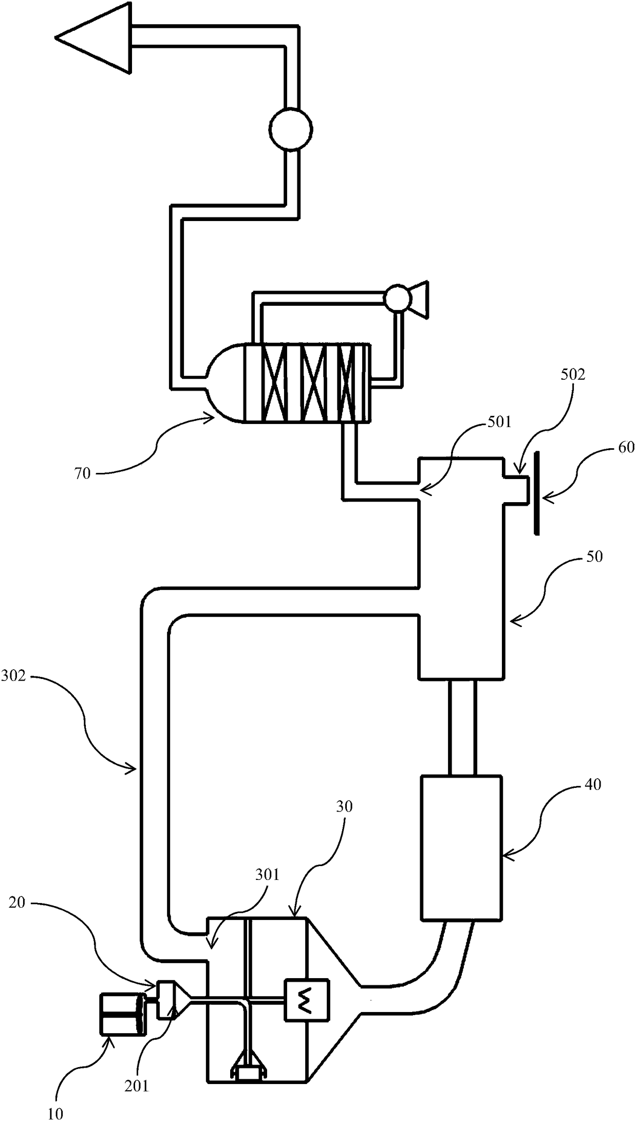 A lithium-ion battery positive electrode waste slurry recovery system and recovery method