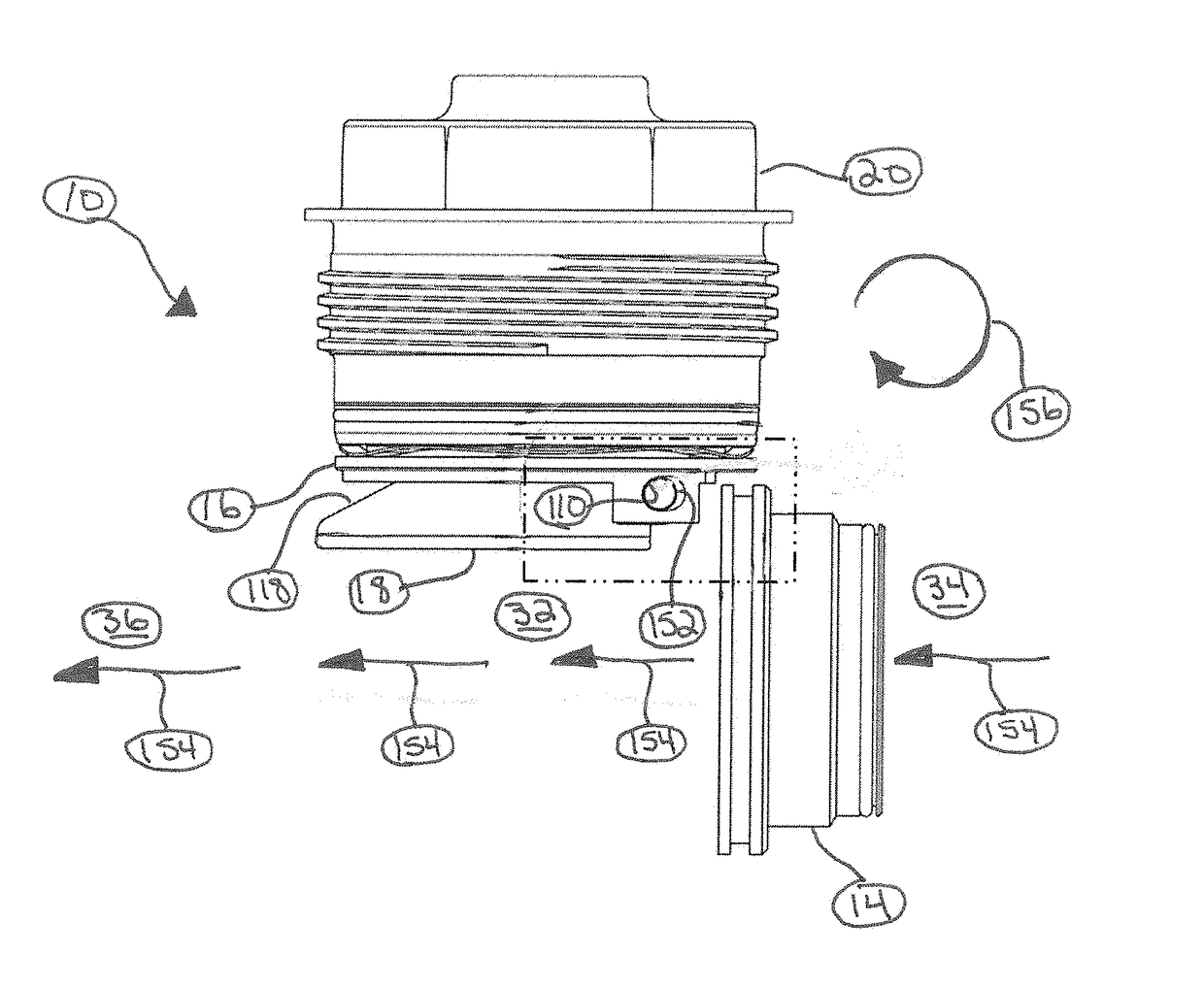 Clapper valve