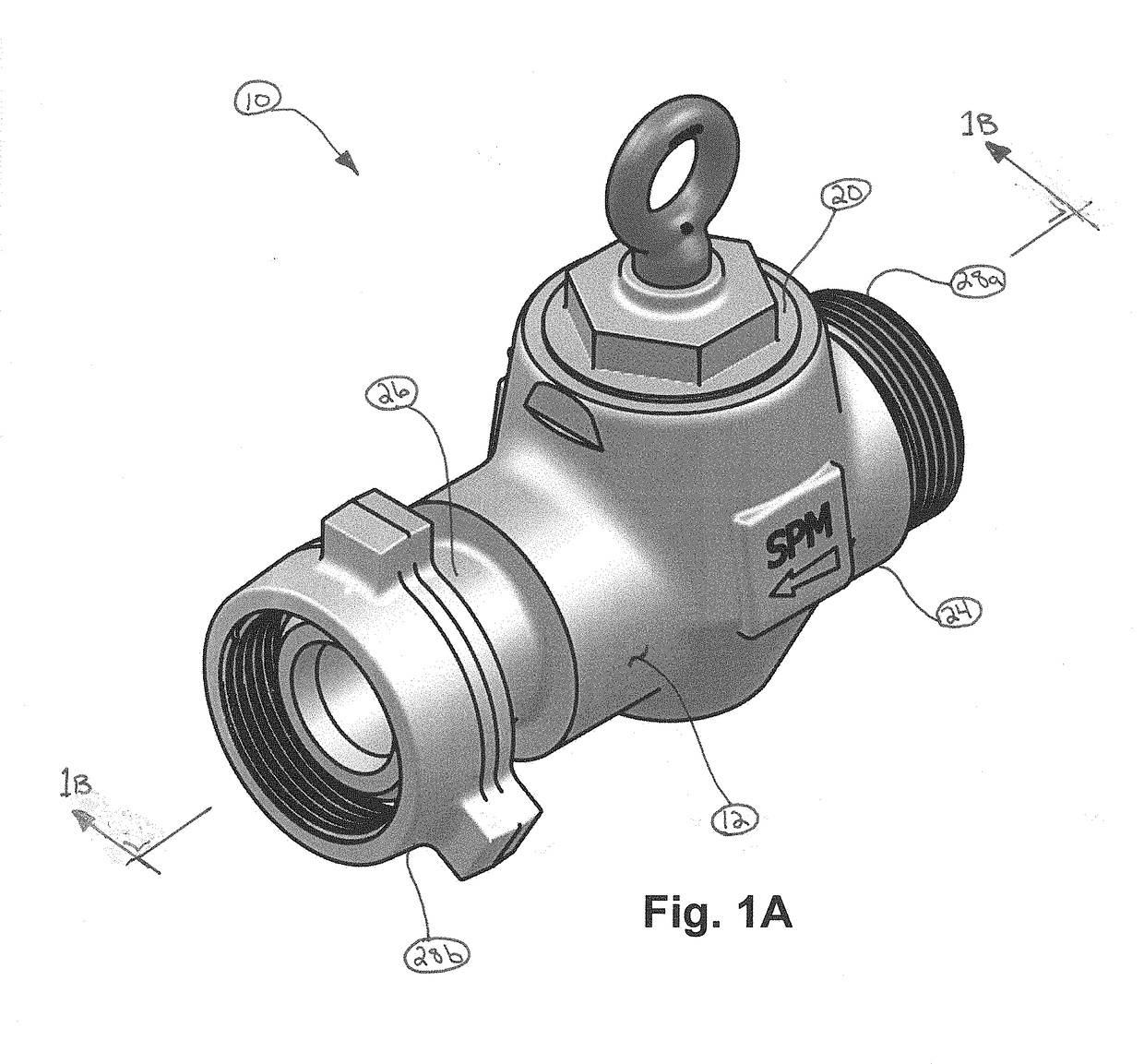 Clapper valve