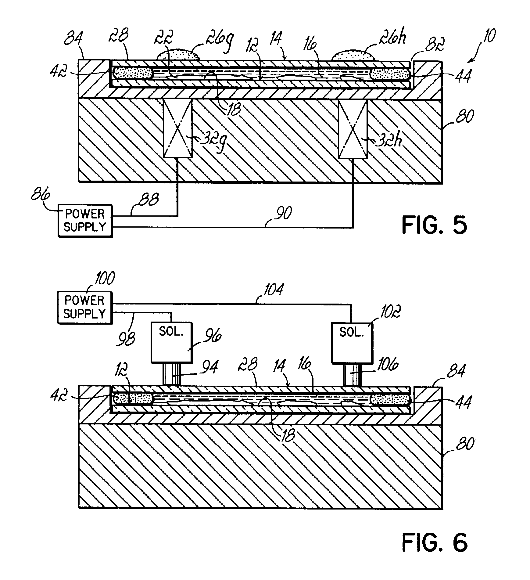 Cover slip mixing apparatus