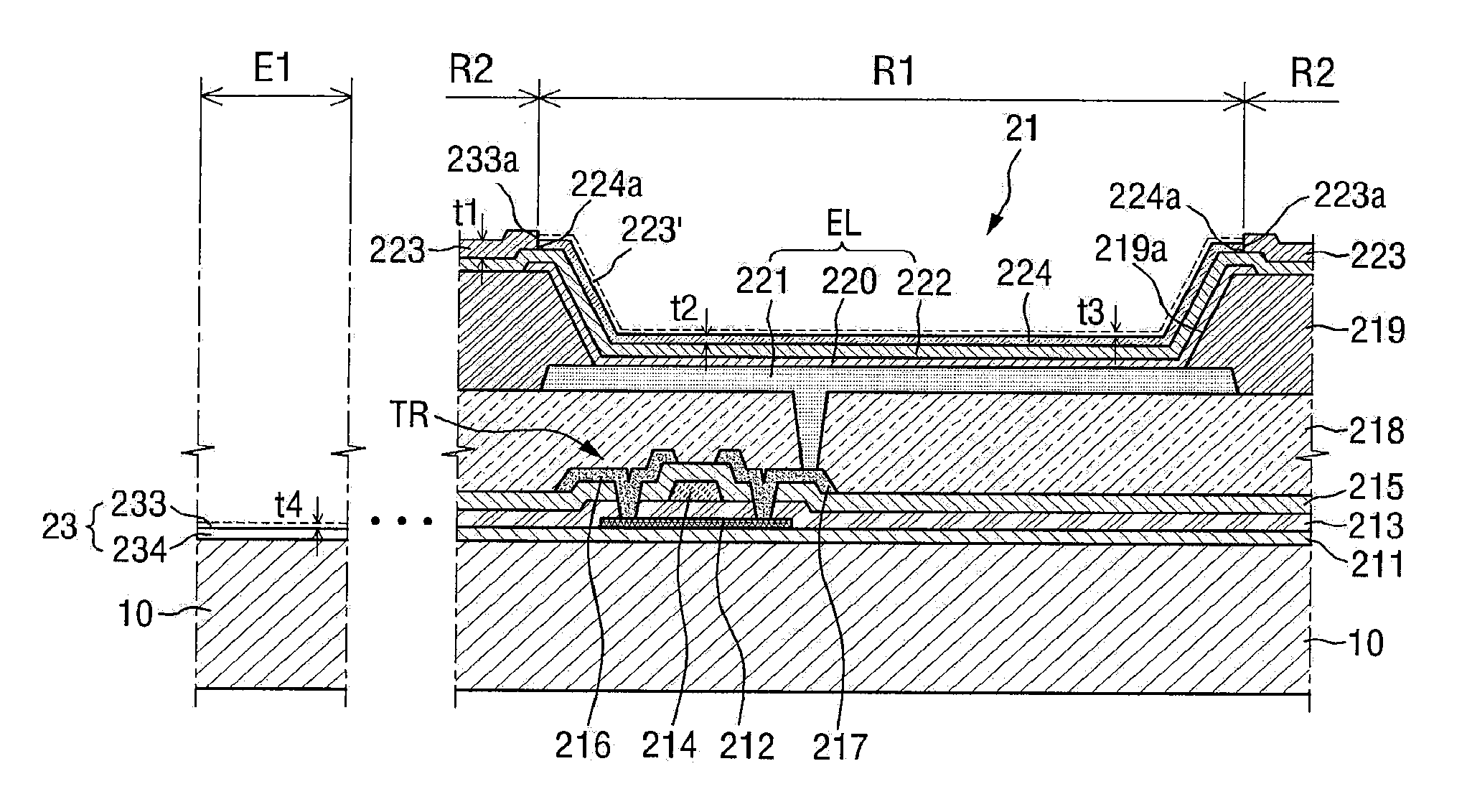 Display substrate and method of manufacturing the same