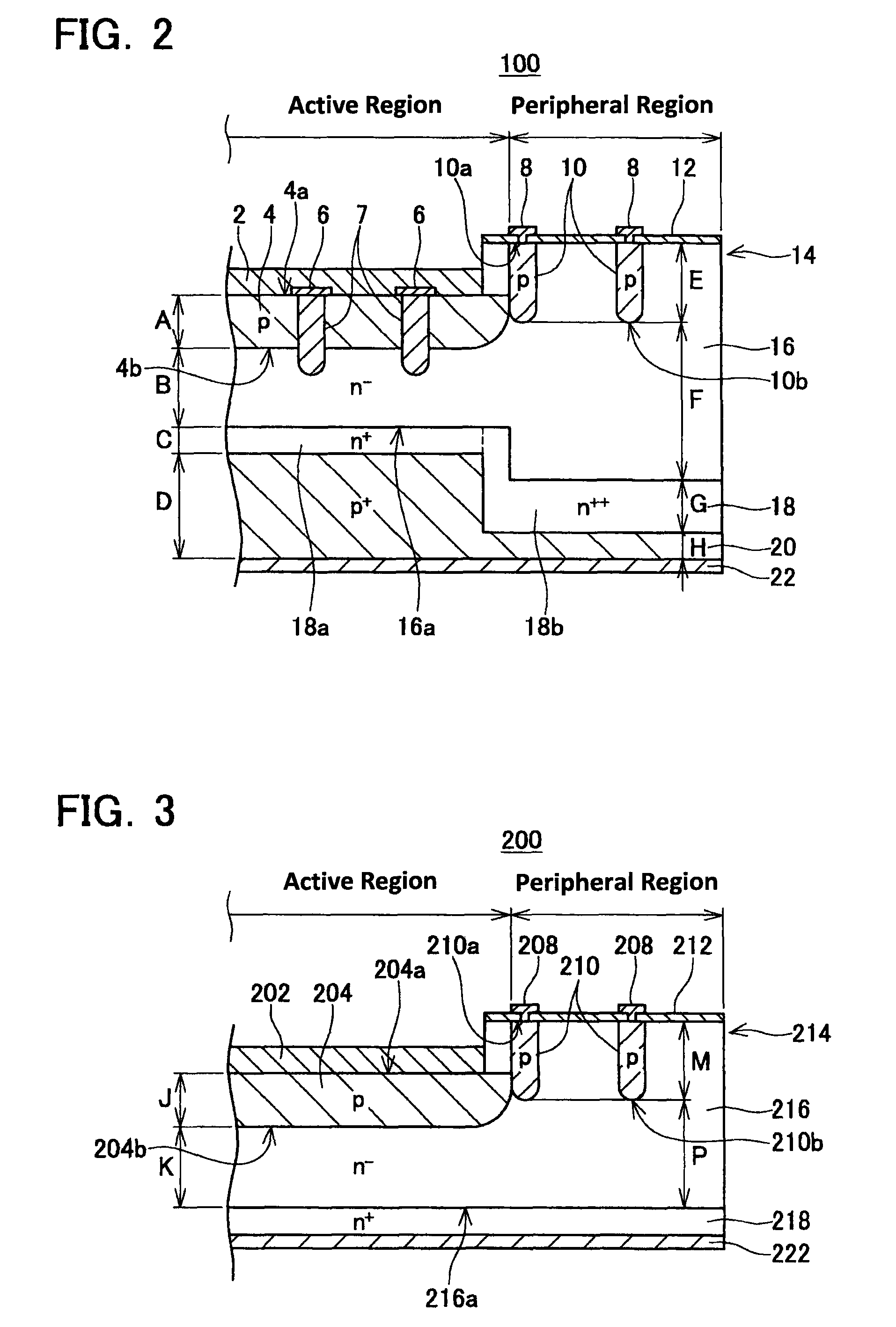 IGBT semiconductor device