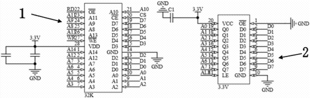 Testing device and testing method of intelligent disconnecting switch and circuit breaker