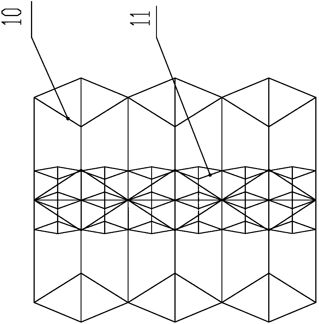 Abdicating buffer energy-absorbing shock-proof anchor rod cable for coal mine