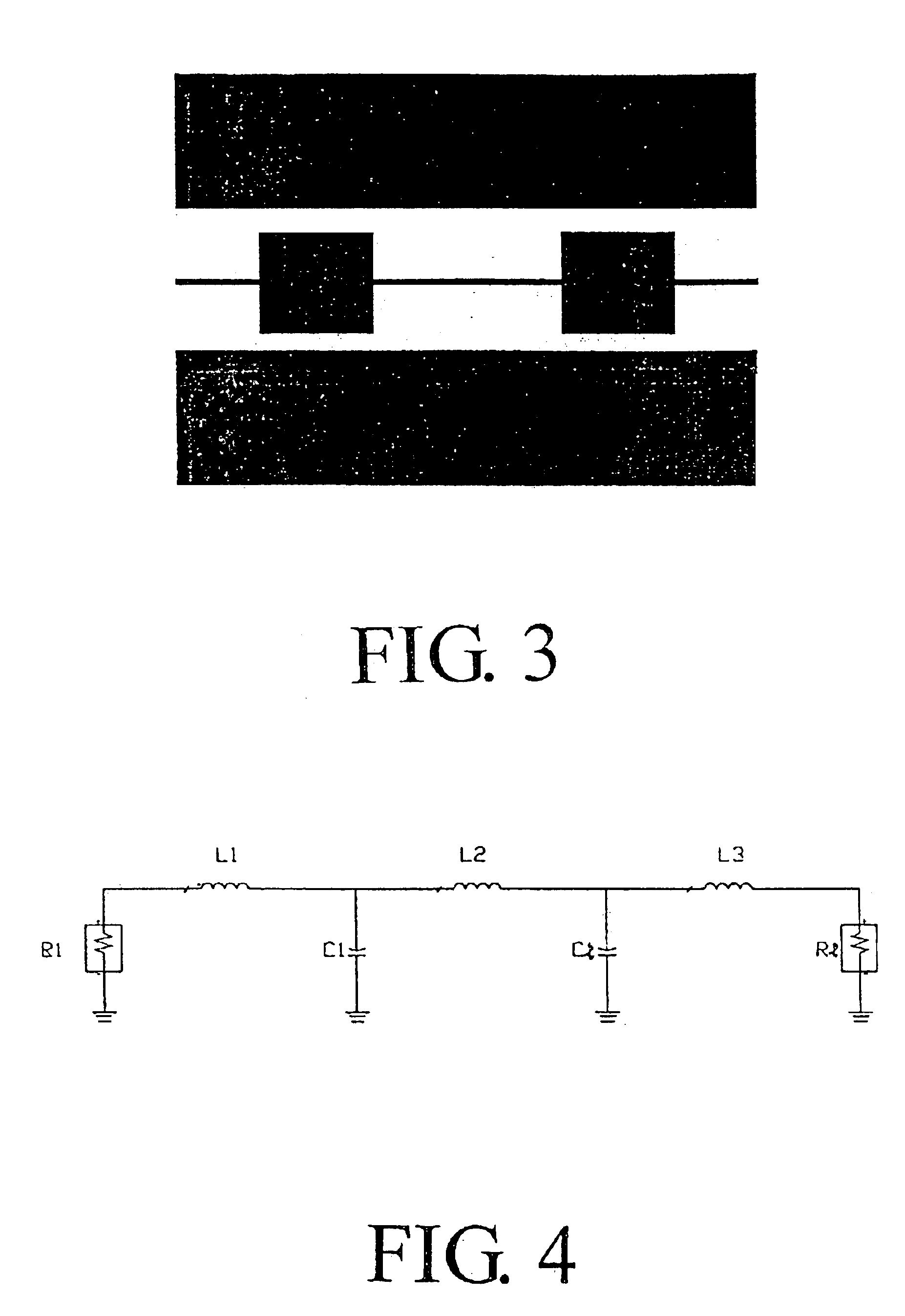 Miniaturized multi-layer coplanar wave guide low pass filter