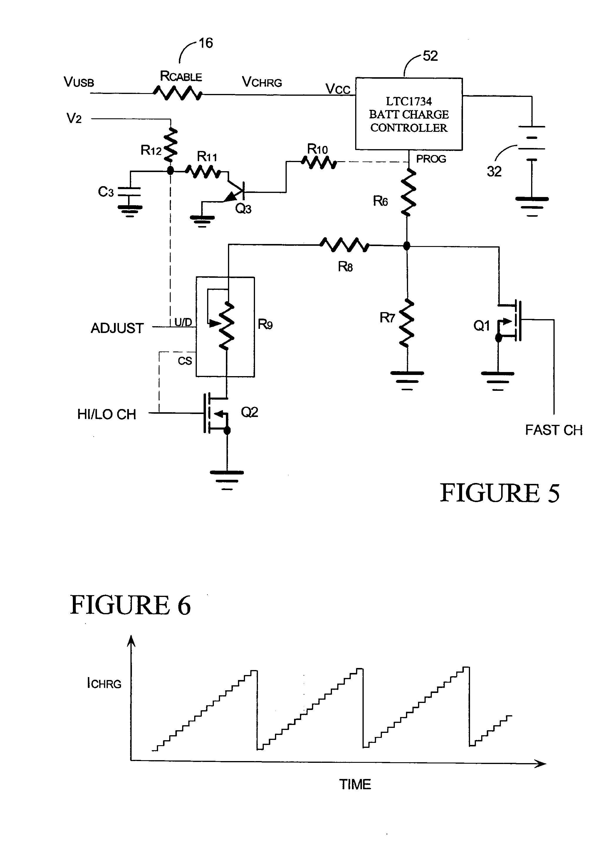 Circuit and method of operation for an adaptive charge rate power supply