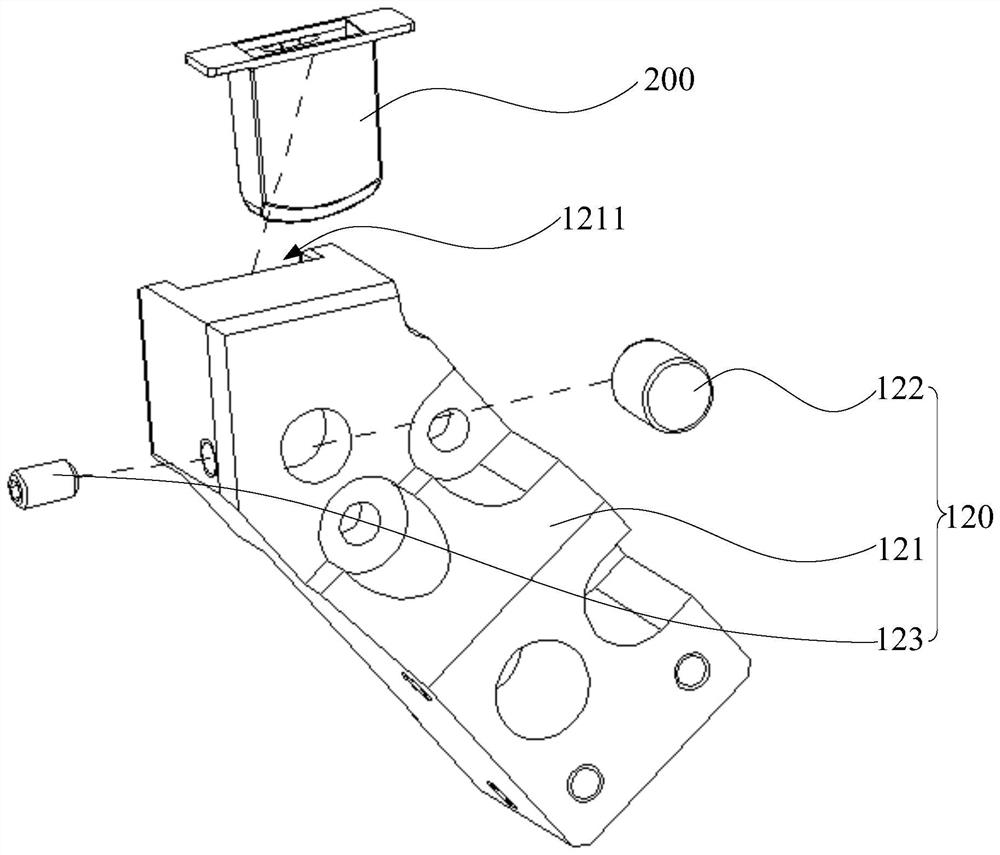 Coagulation analyzer, sample cup conveying device and cup conveying method thereof