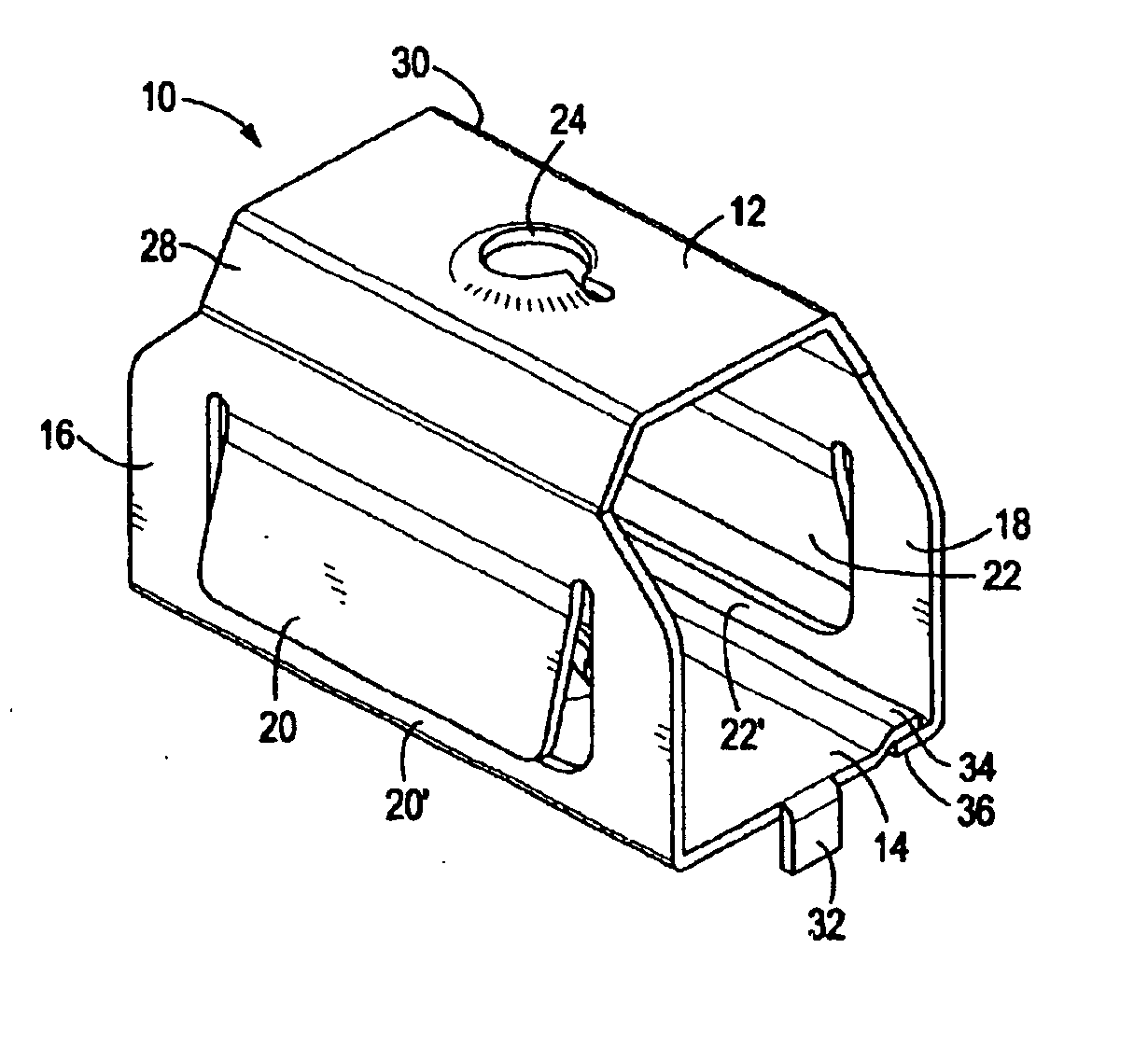 Combination fastener