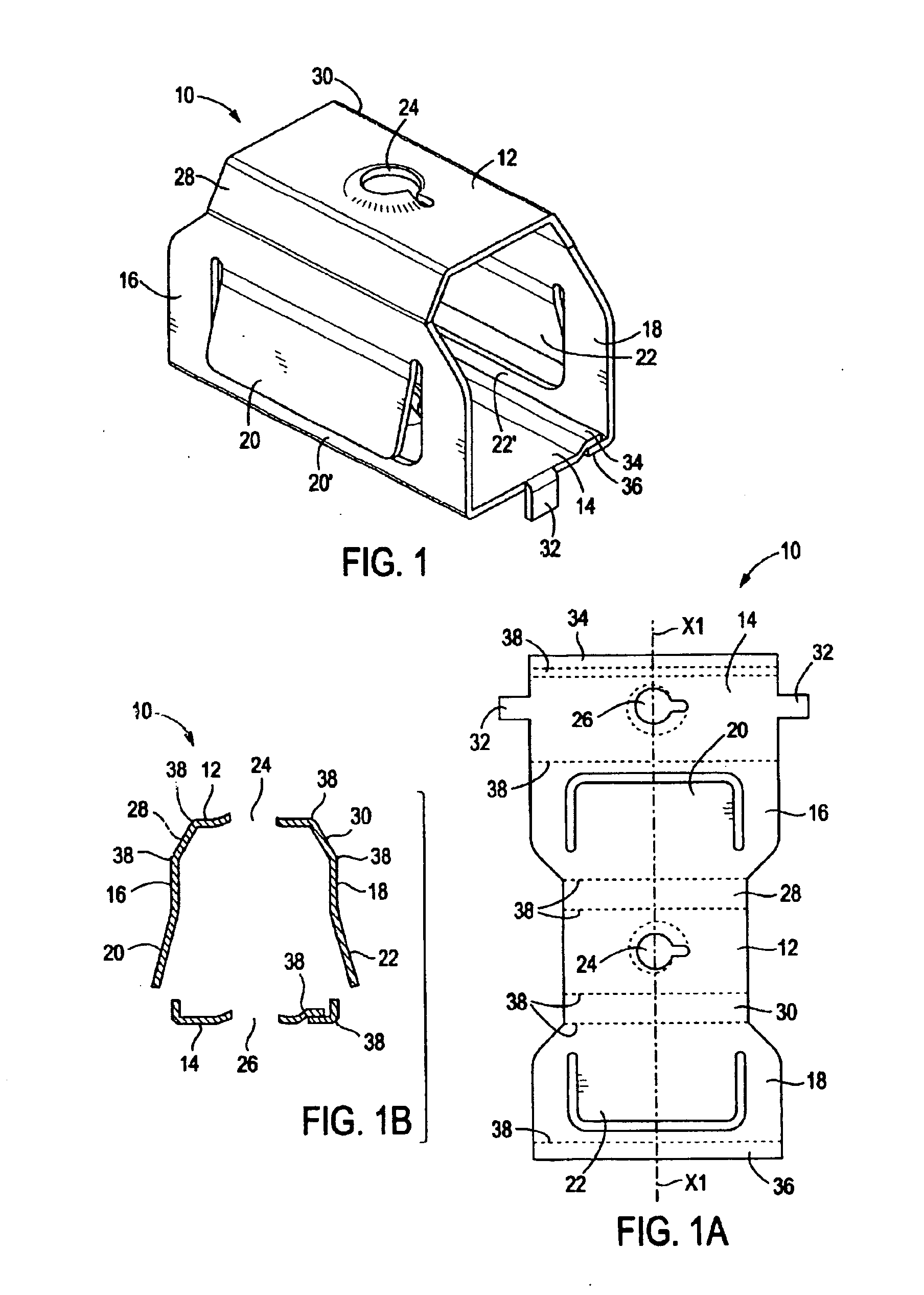 Combination fastener