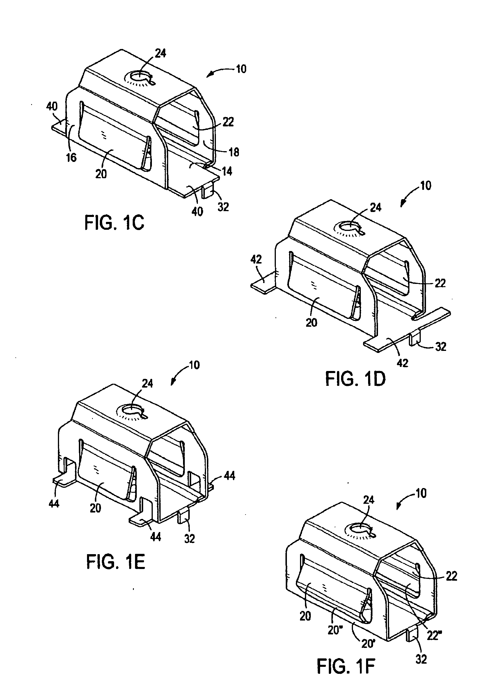 Combination fastener