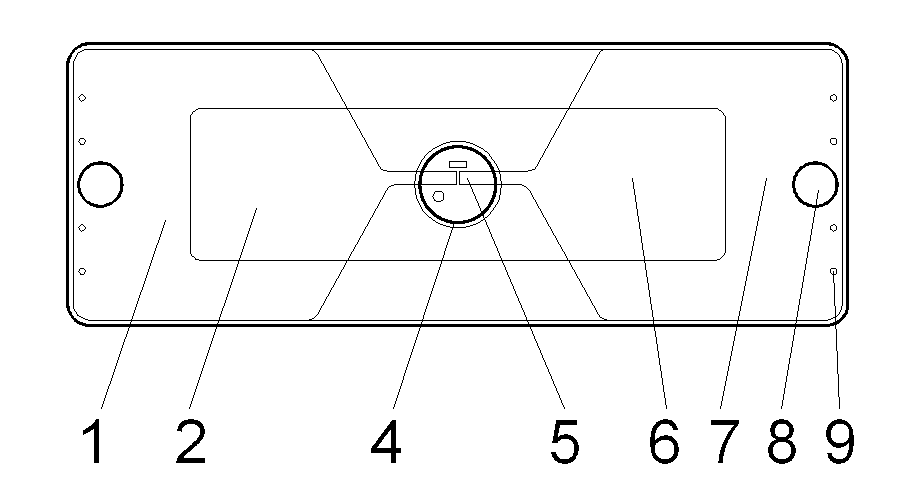 Antenna of electronic tag