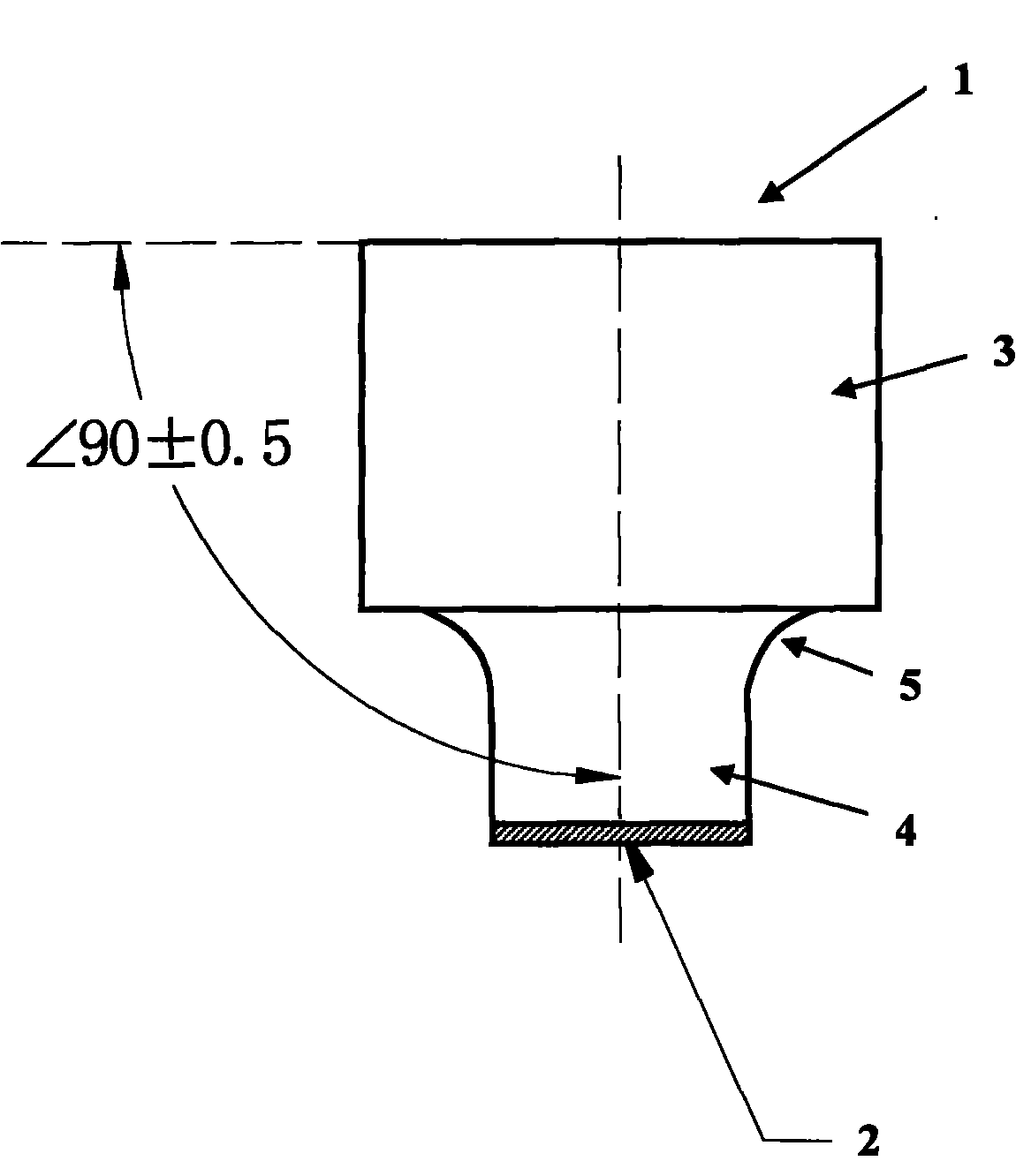 TM (Transverse Magnetic) mode dielectric resonator for controlling second harmonic migration