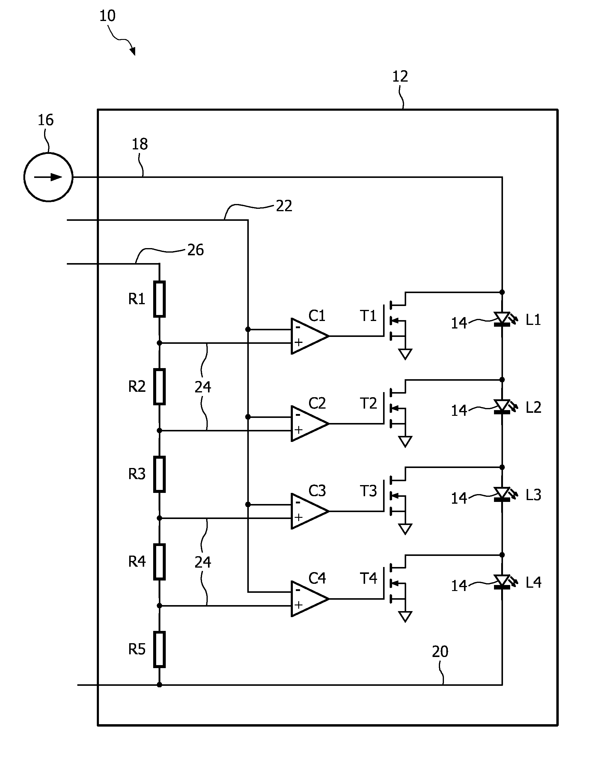 LED light