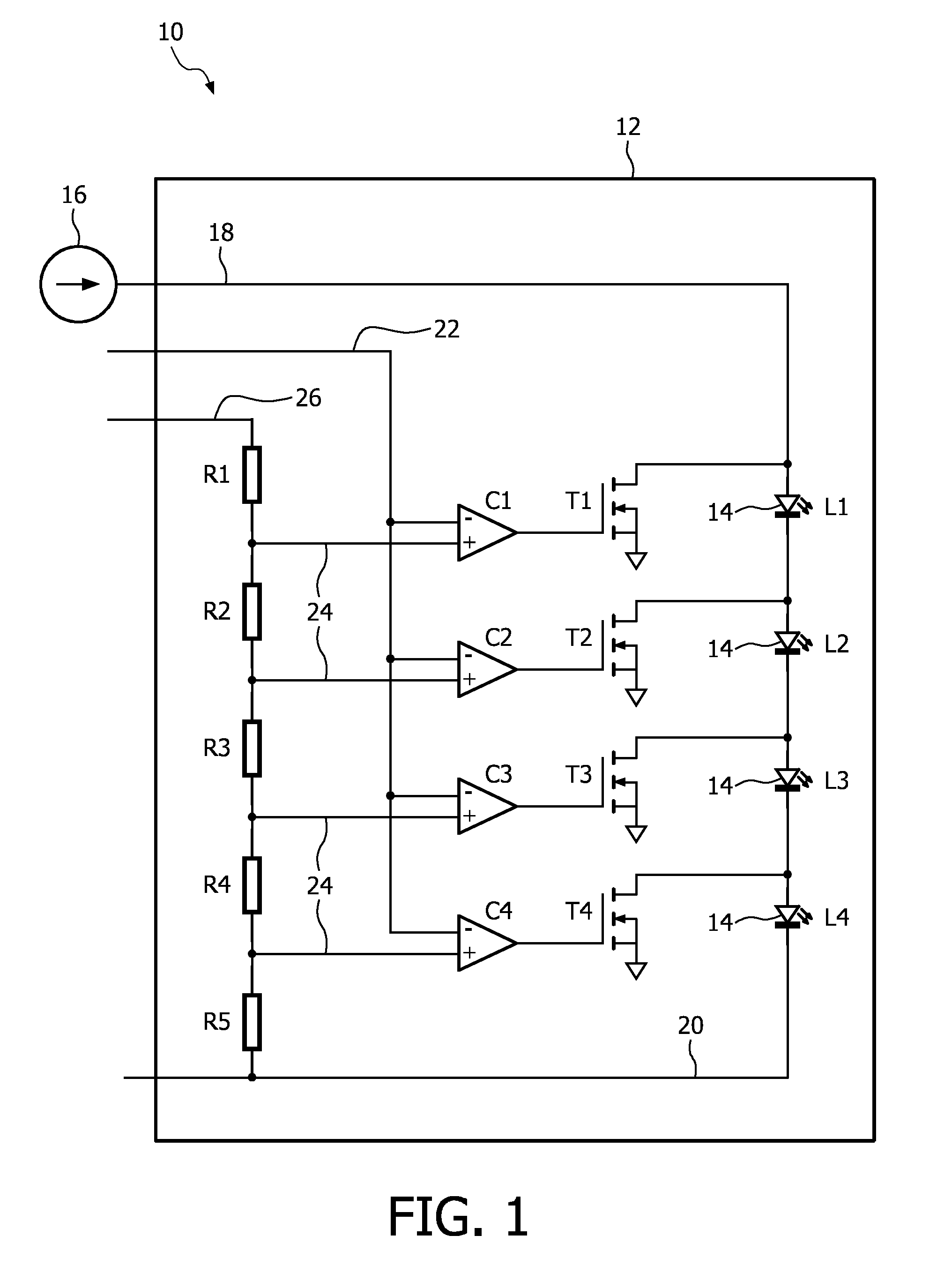 LED light