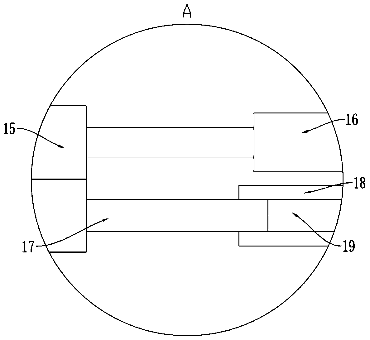 Gynecological fumigation treatment physiotherapy instrument