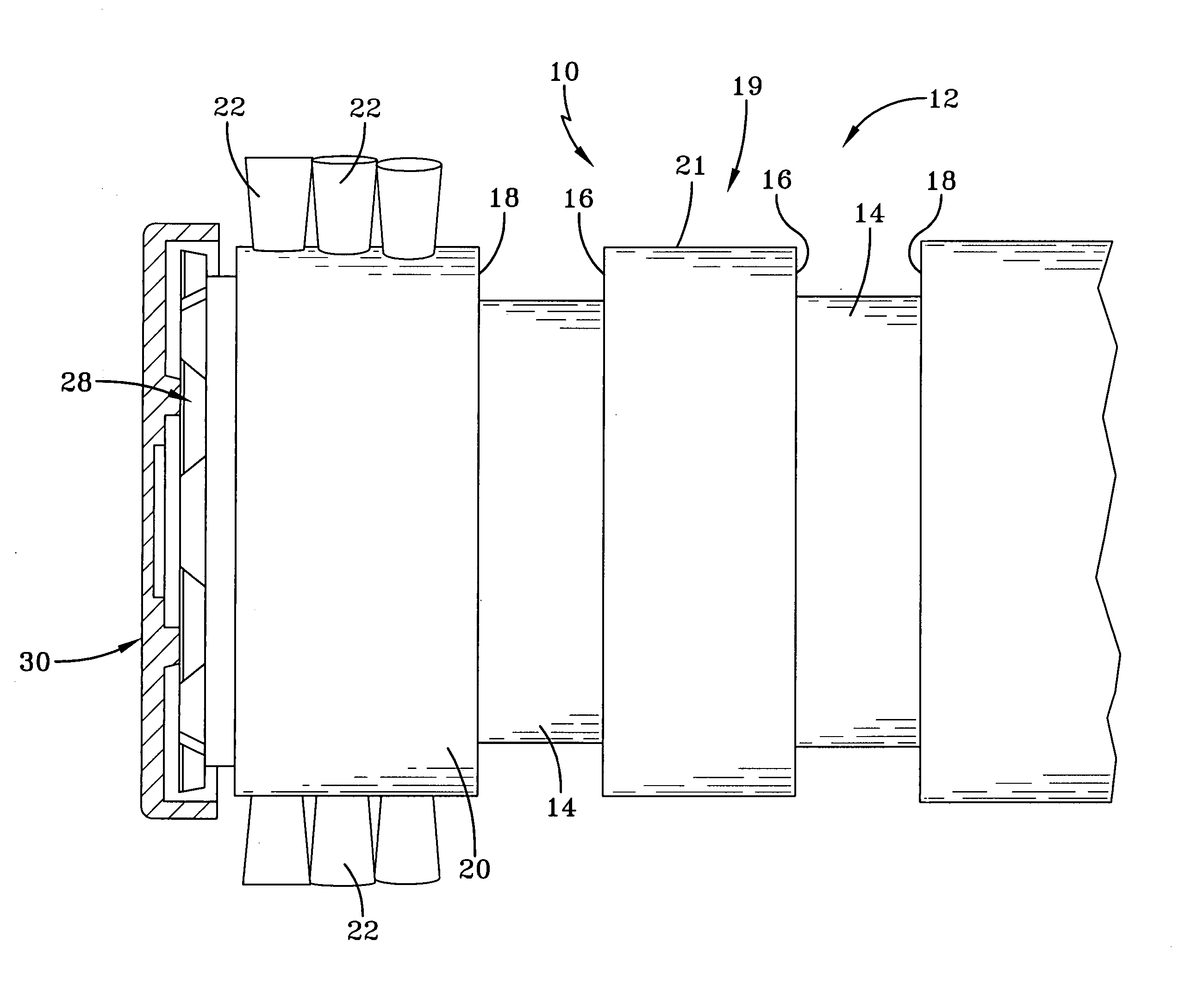 Hair ingestion device and dust protector for vacuum cleaner