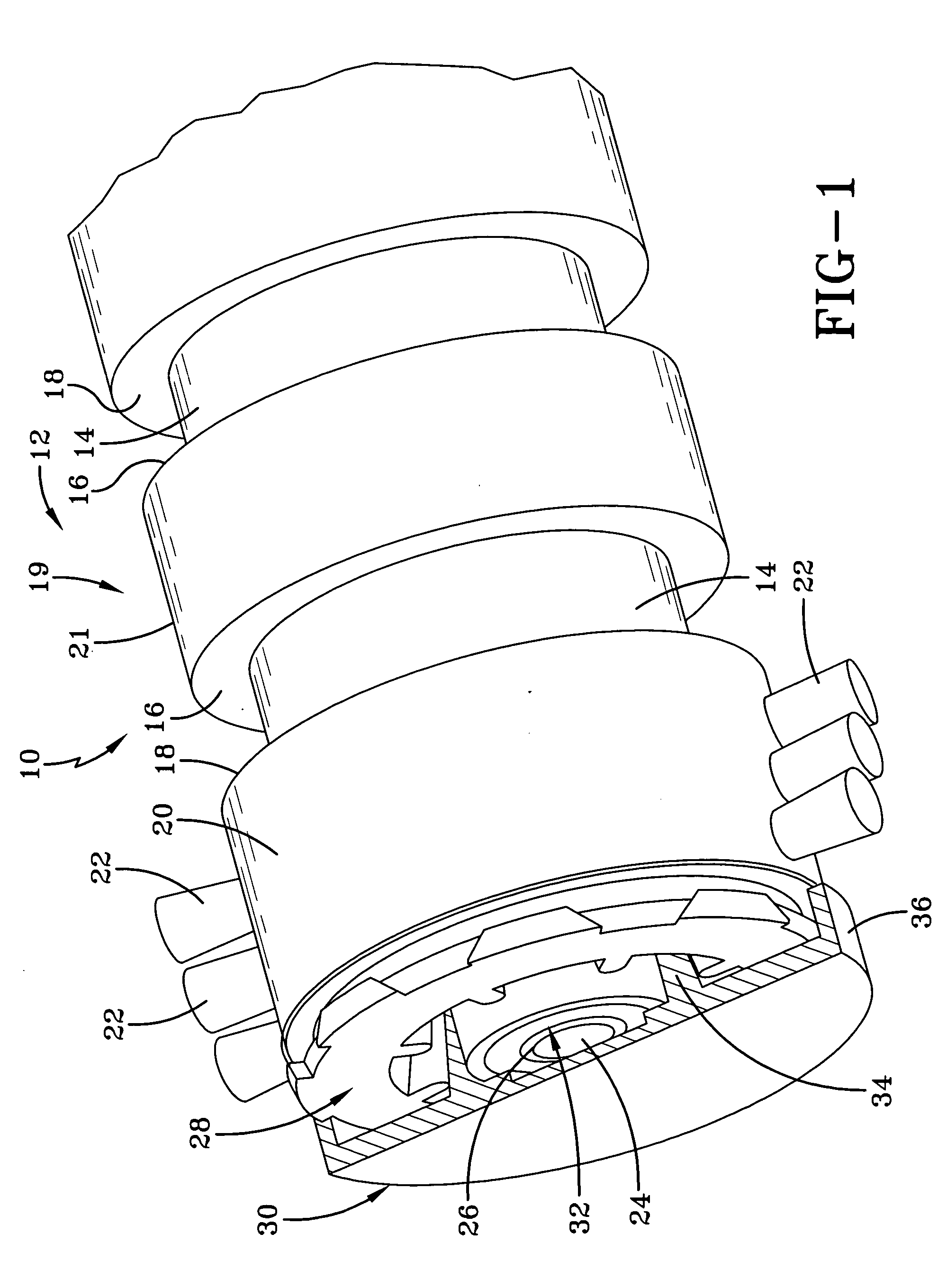 Hair ingestion device and dust protector for vacuum cleaner