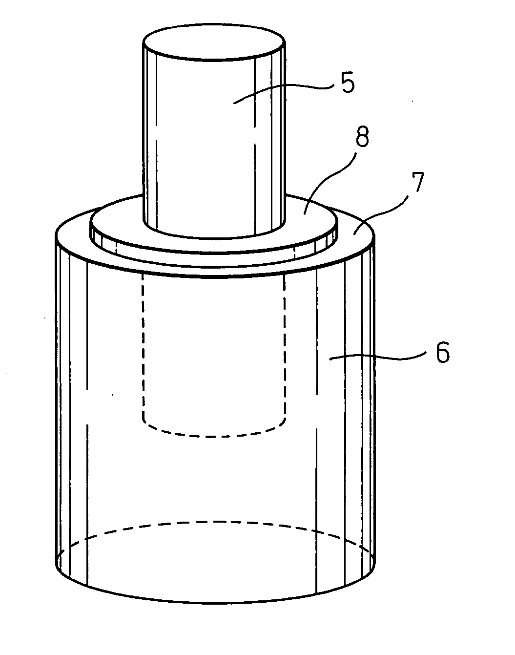 Steel post having corrosion control property for embedded part