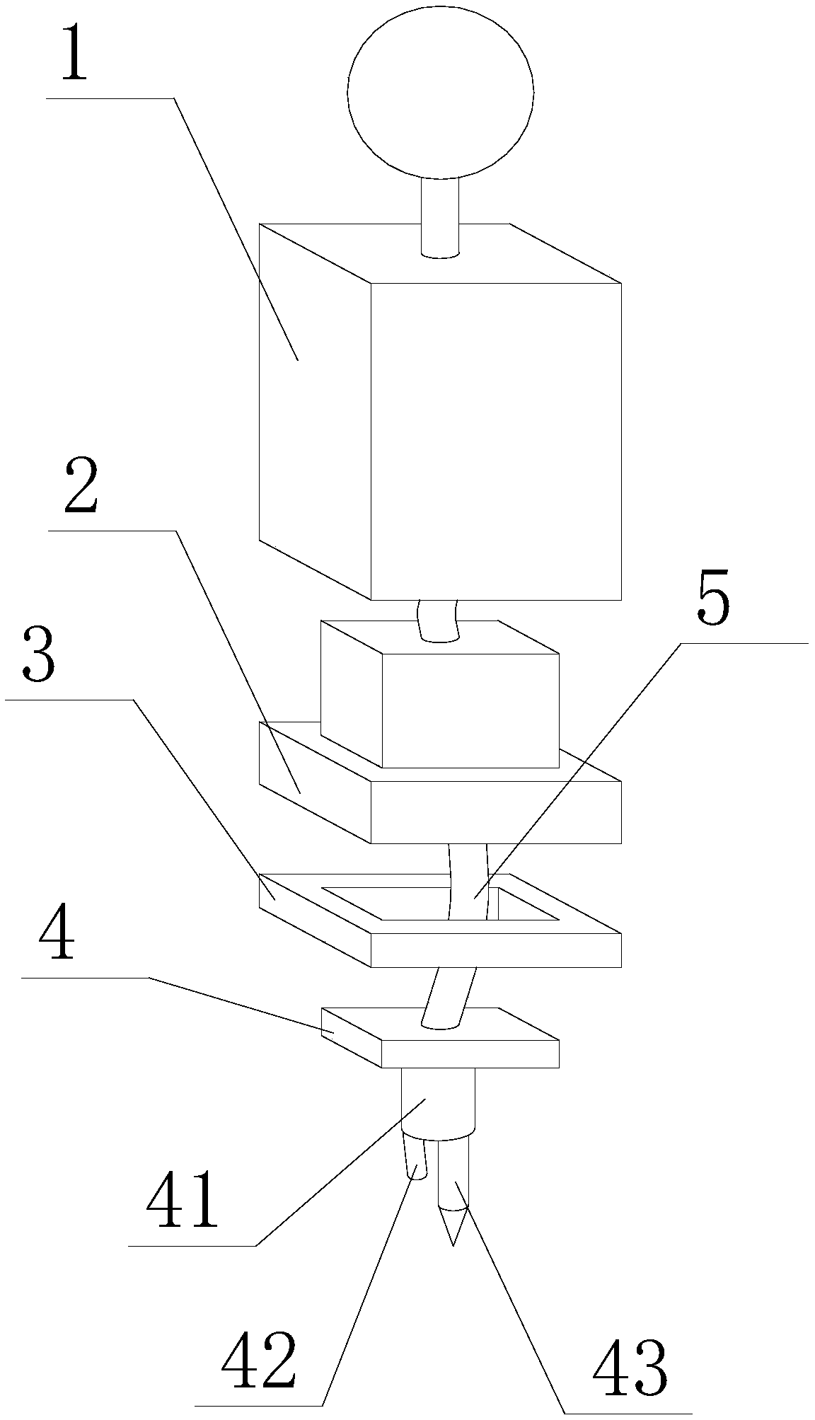 Pen used by patients with parkinsonian syndromes