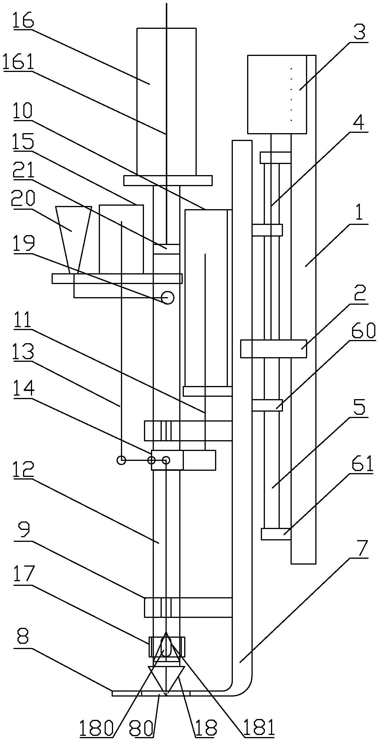 Microorganism dredging method and device