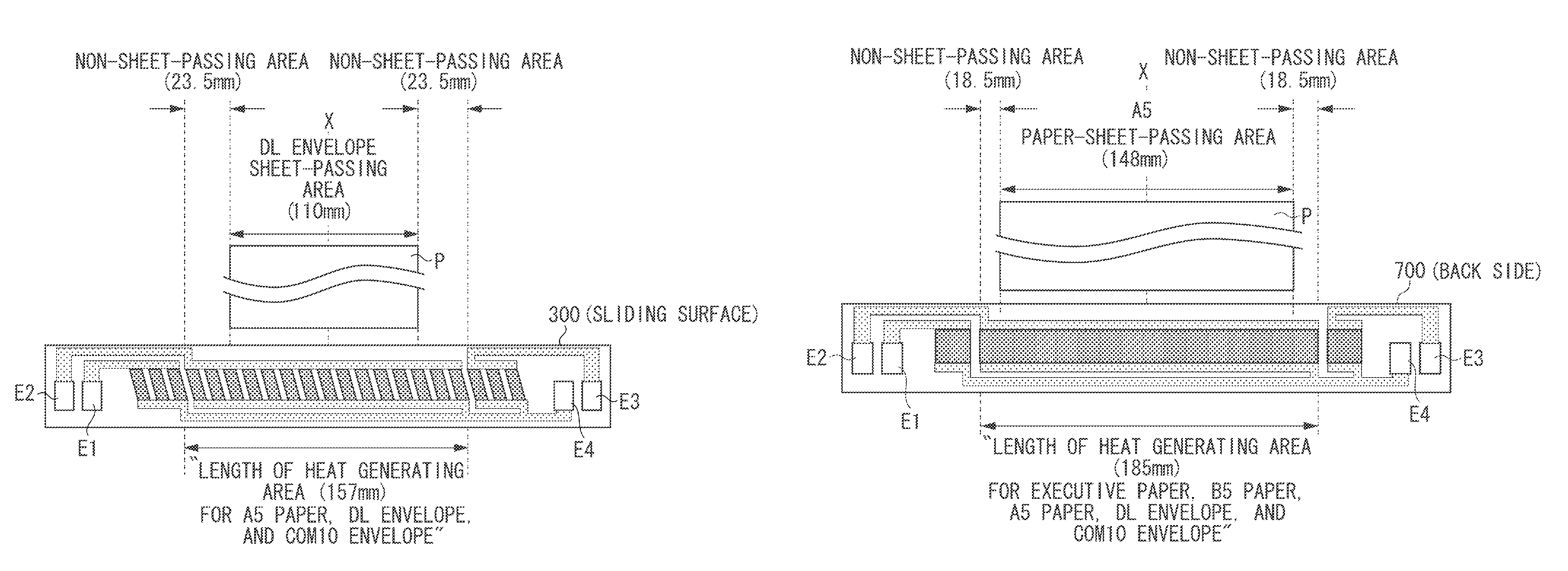 Heater and image heating device mounted with heater