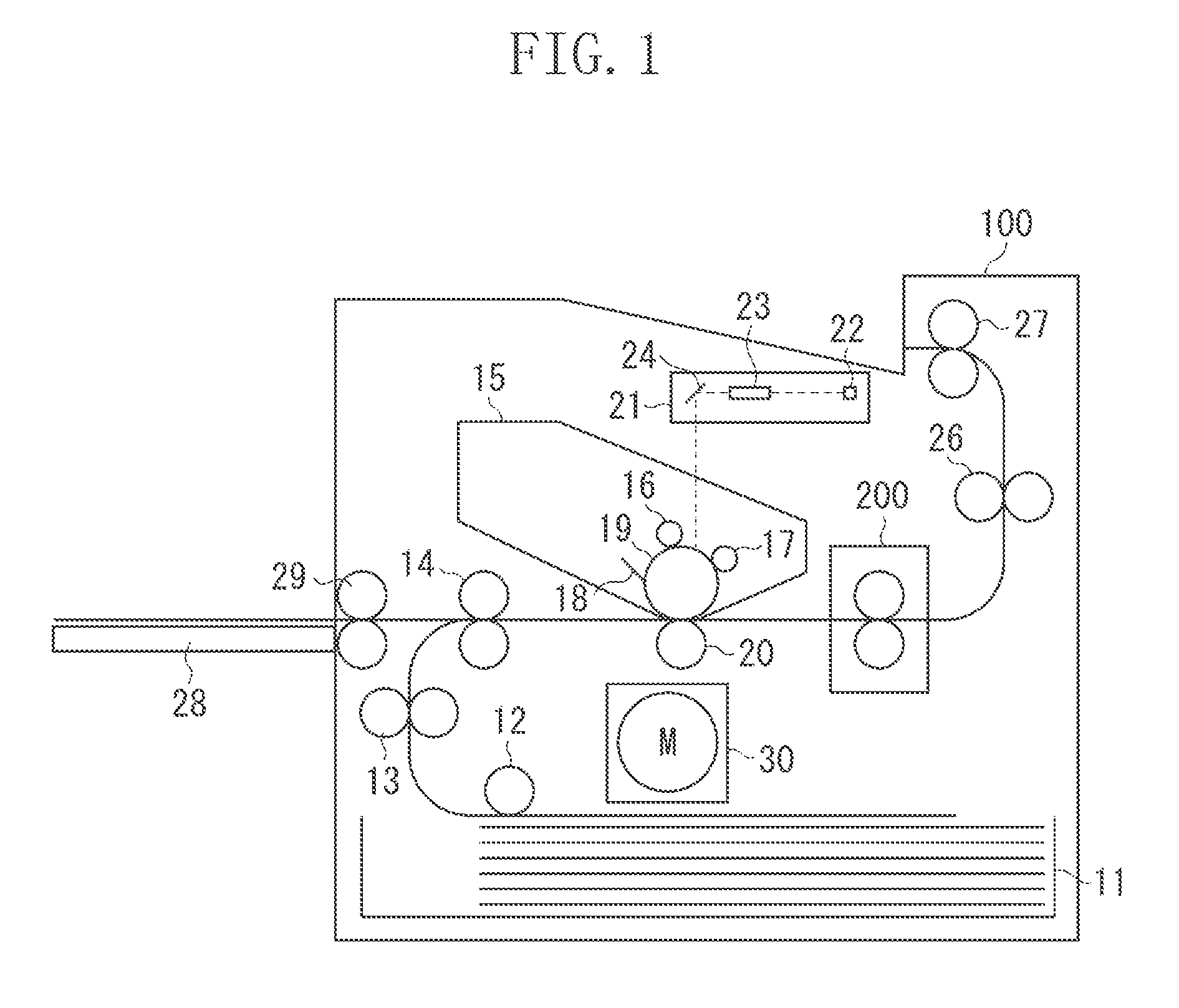 Heater and image heating device mounted with heater