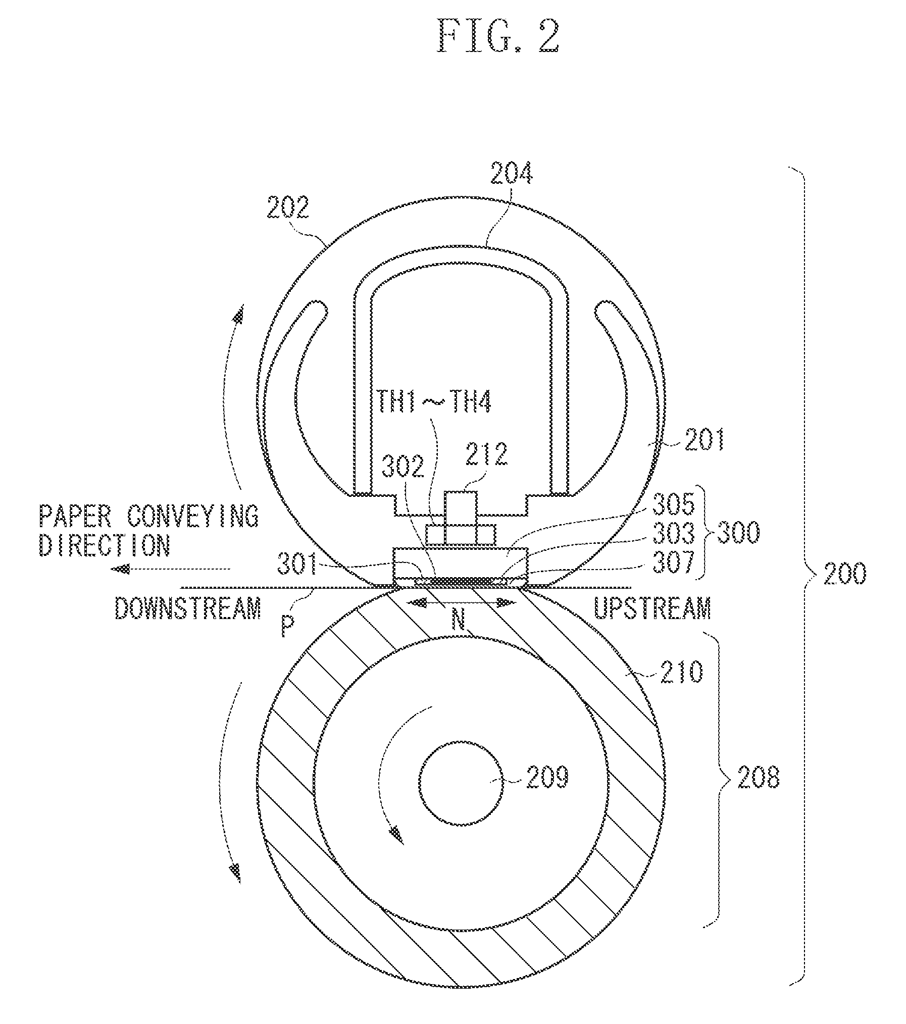 Heater and image heating device mounted with heater