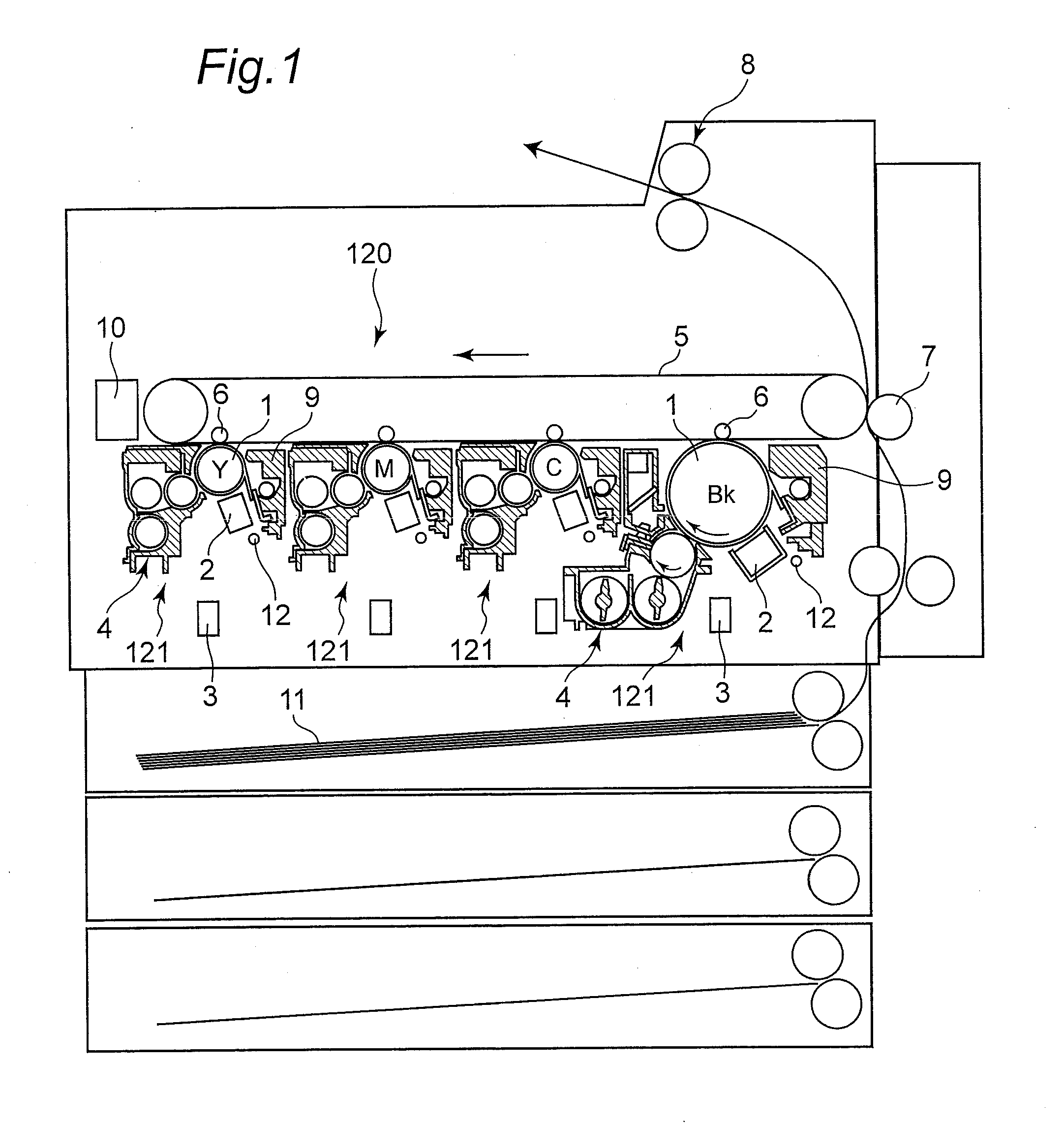 Developing device and image forming apparatus