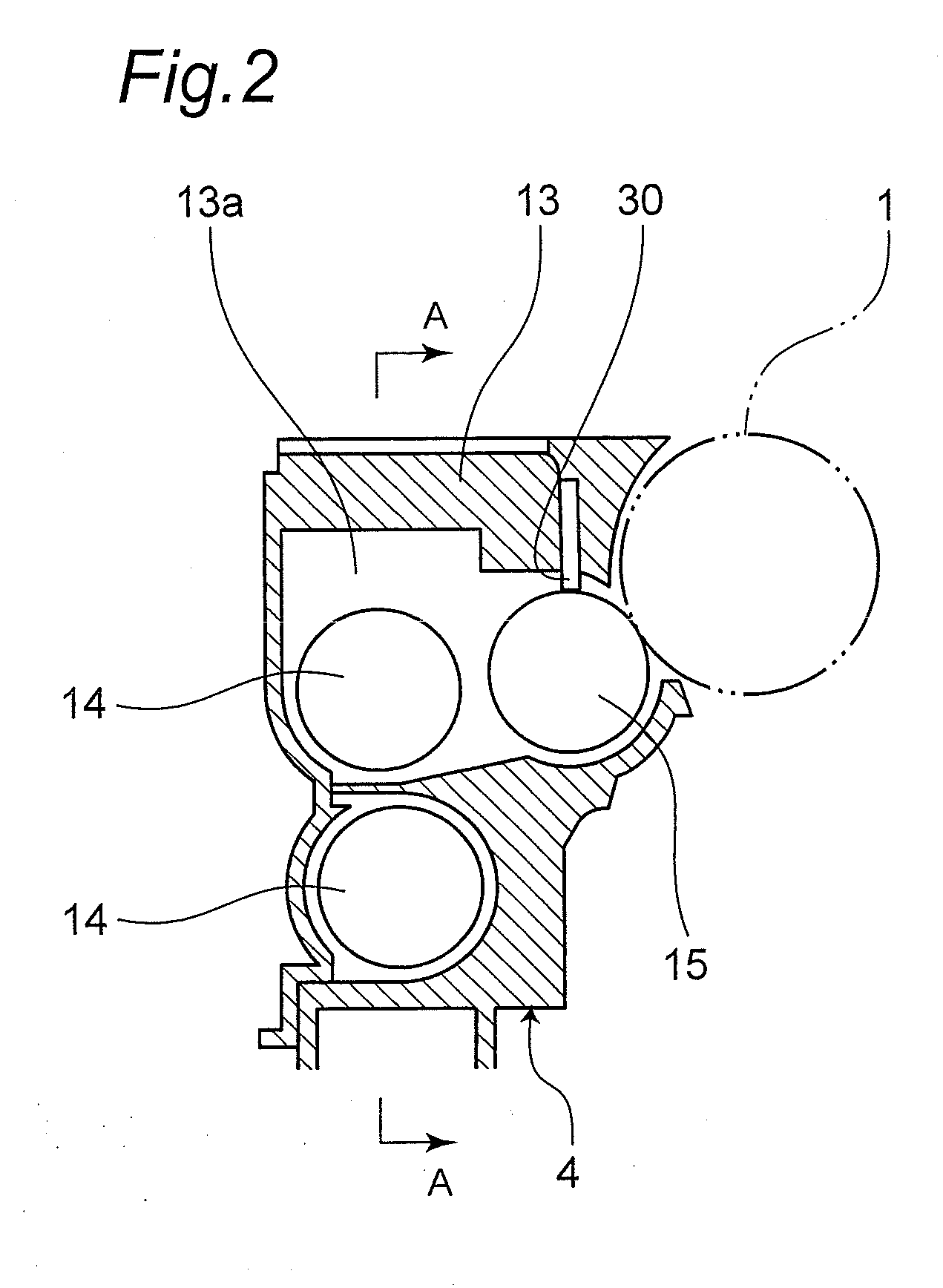 Developing device and image forming apparatus