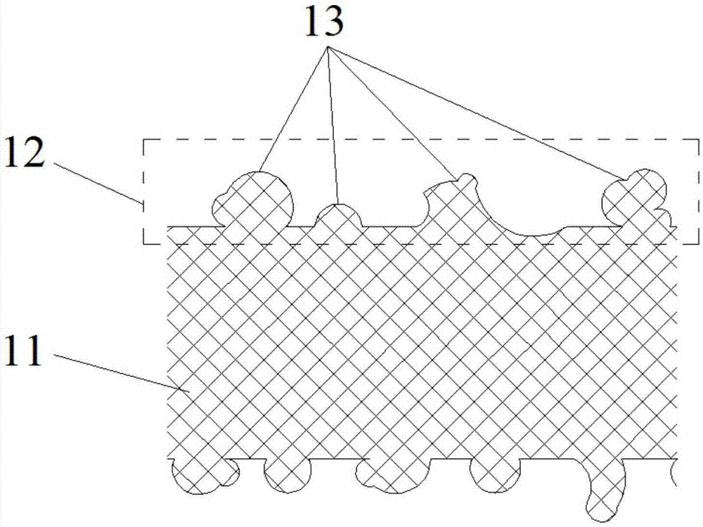 Artificial graphite/copper composite radiating fin and preparation method therefor