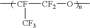 Liquid perfluoropolymers and medical applications incorporating same