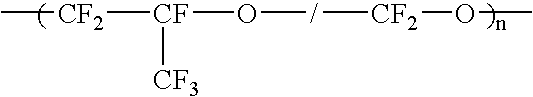 Liquid perfluoropolymers and medical applications incorporating same