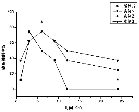 Sodium valproate-containing sustained-release transdermal patch as well as preparation method and application thereof