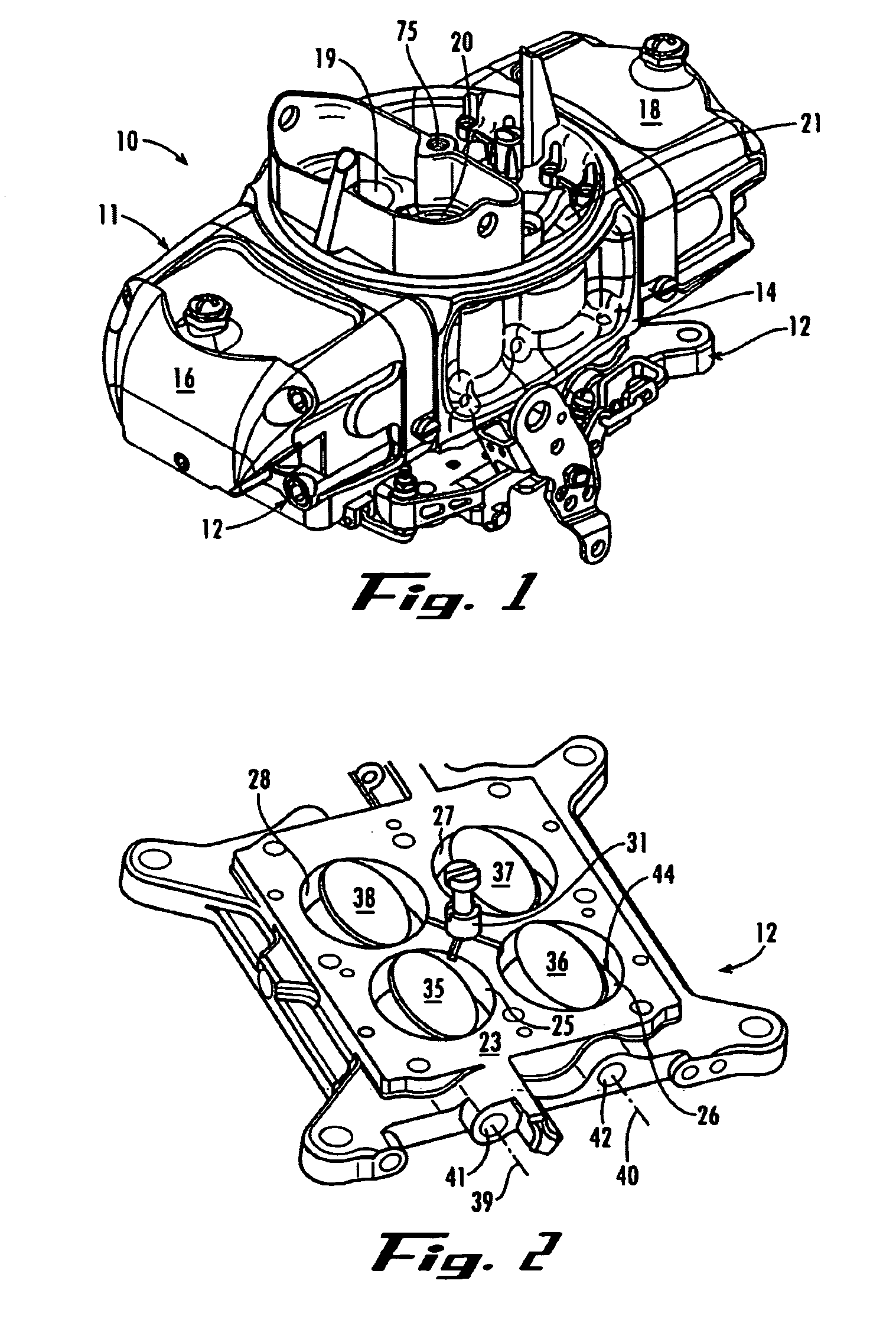 Carburetor with adjustable air bypass