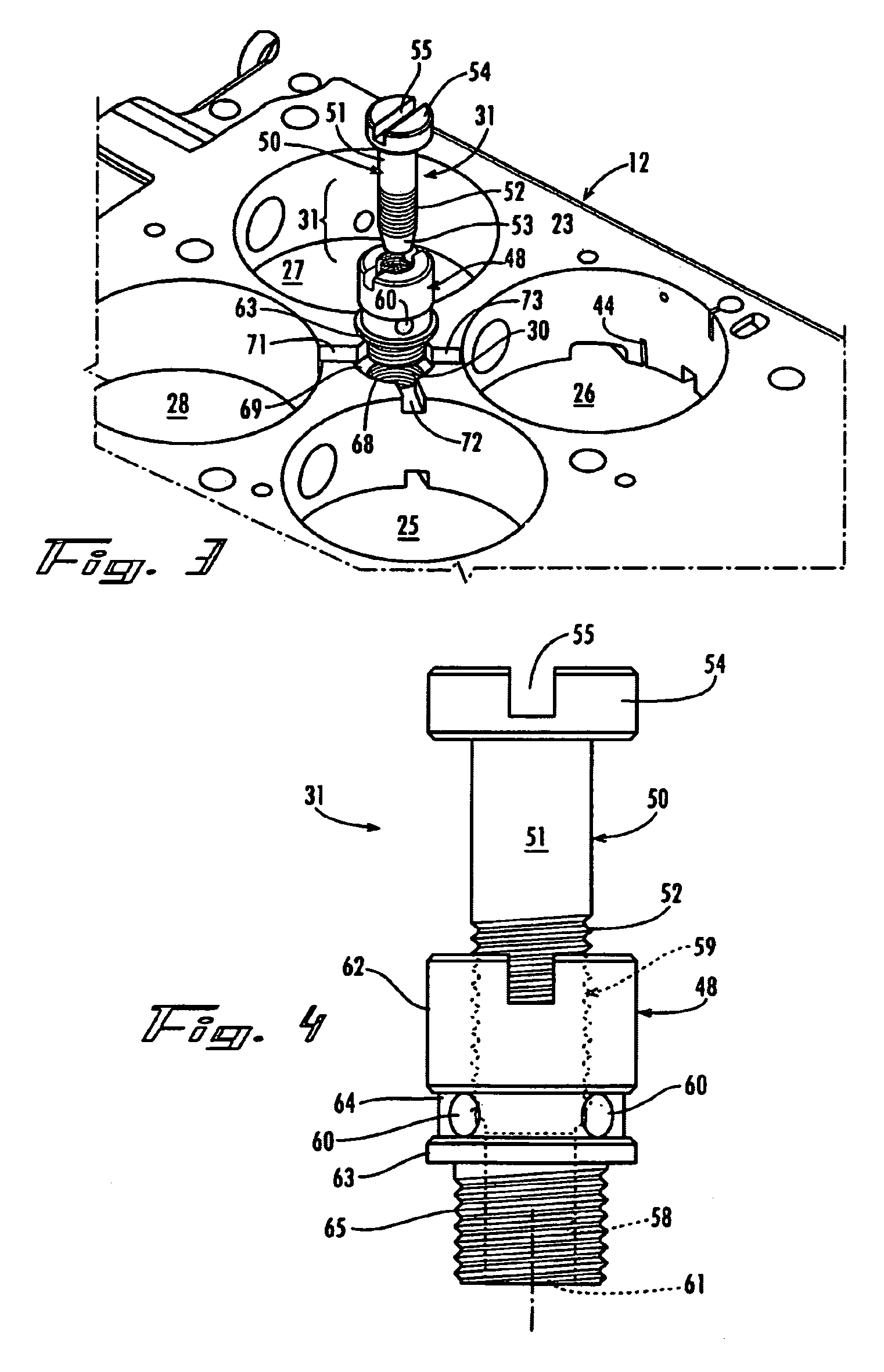 Carburetor with adjustable air bypass