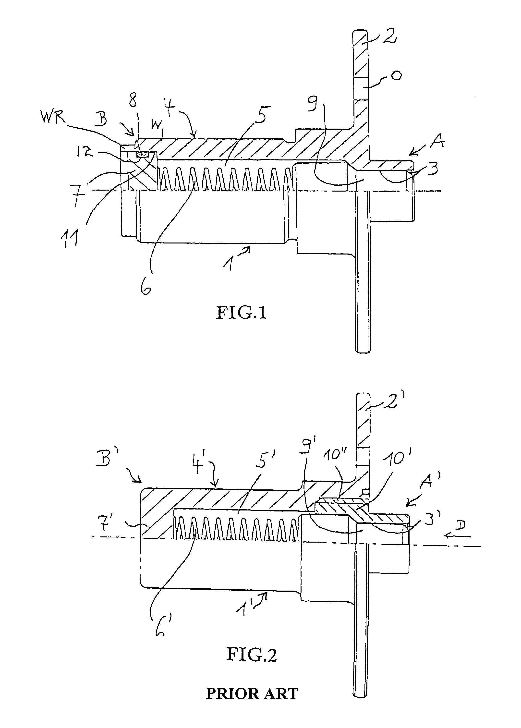 Measuring point bolt and method of making the bolt