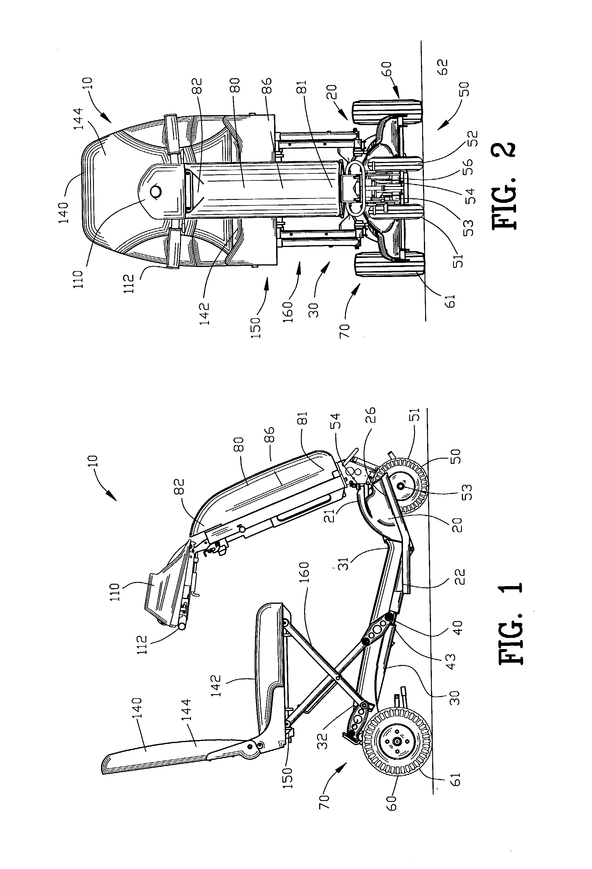 Foldable personal mobility vehicle