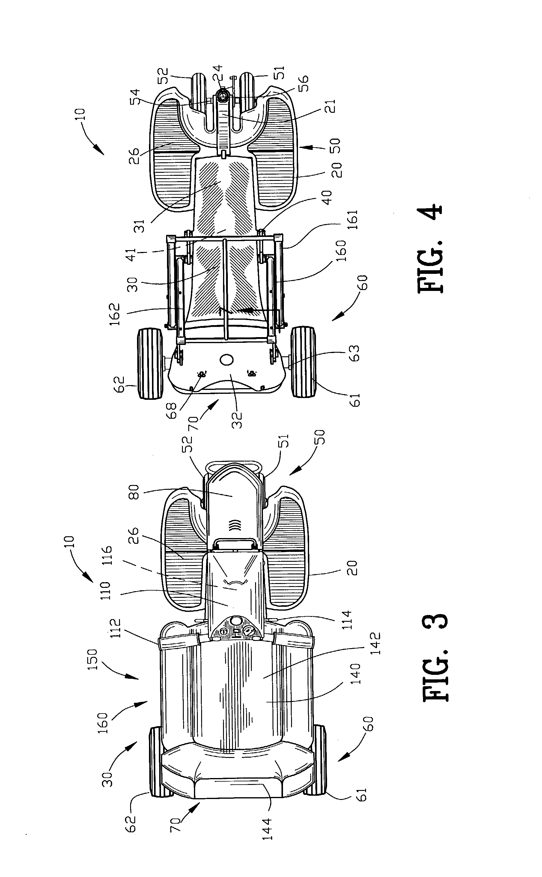 Foldable personal mobility vehicle