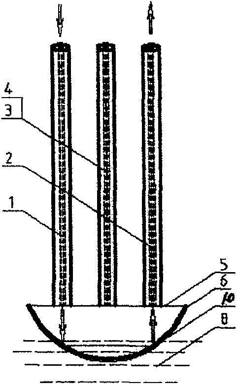 Multi-optical-fiber surface plasm resonance probe with temperature correction