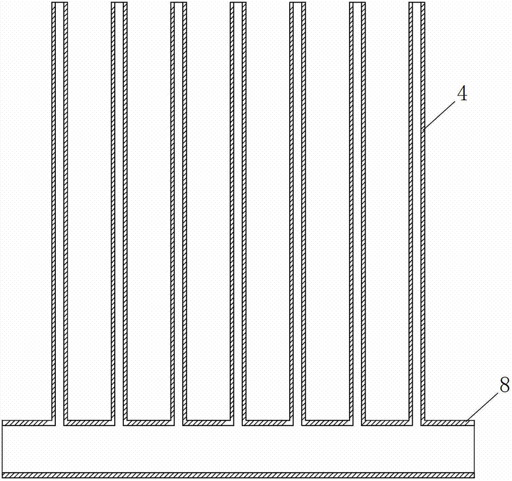 Flow regulating device for boiler superheater or reheater distributing header branch pipe